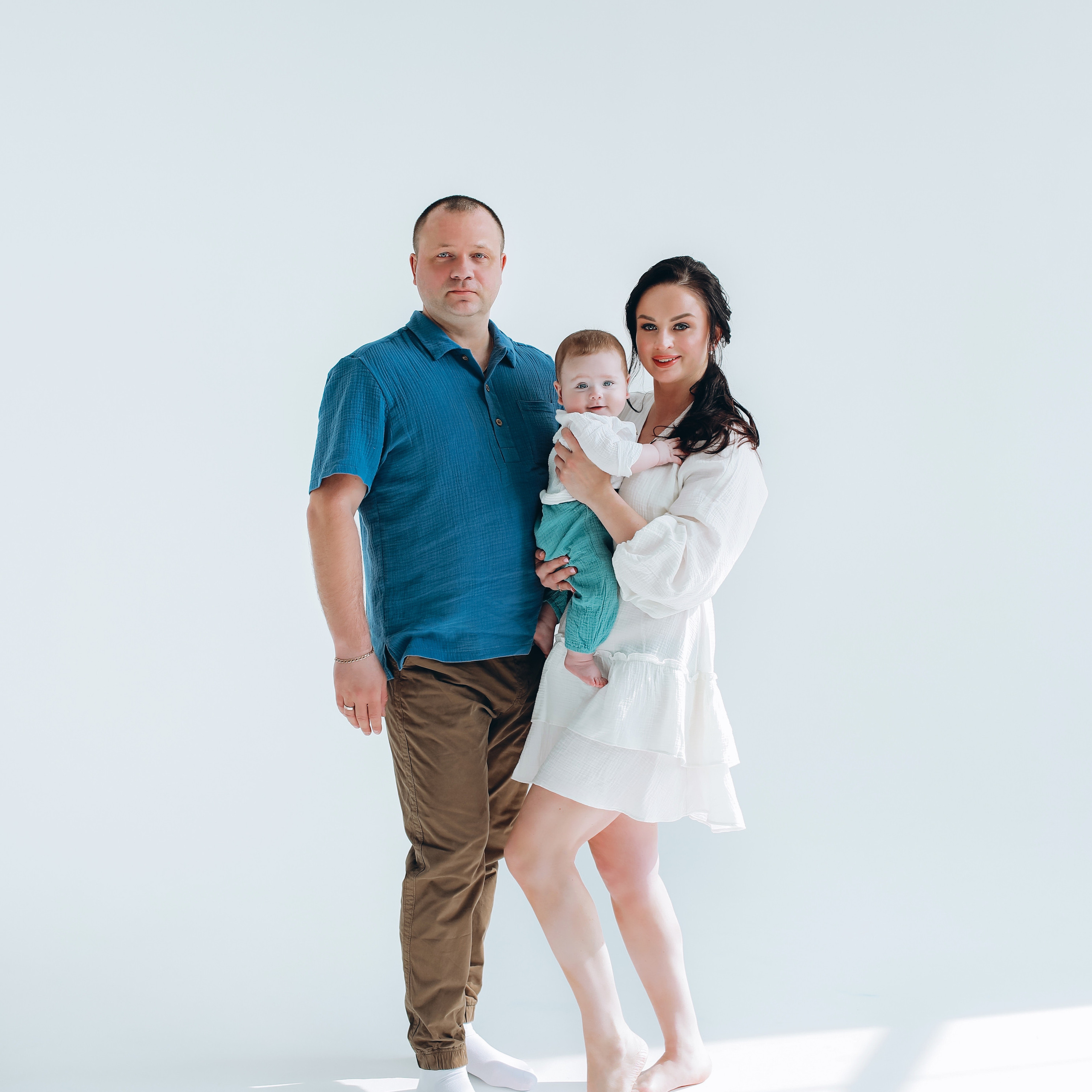 Тимурику полгодика. Фотограф в Мурманске Диана Борисова