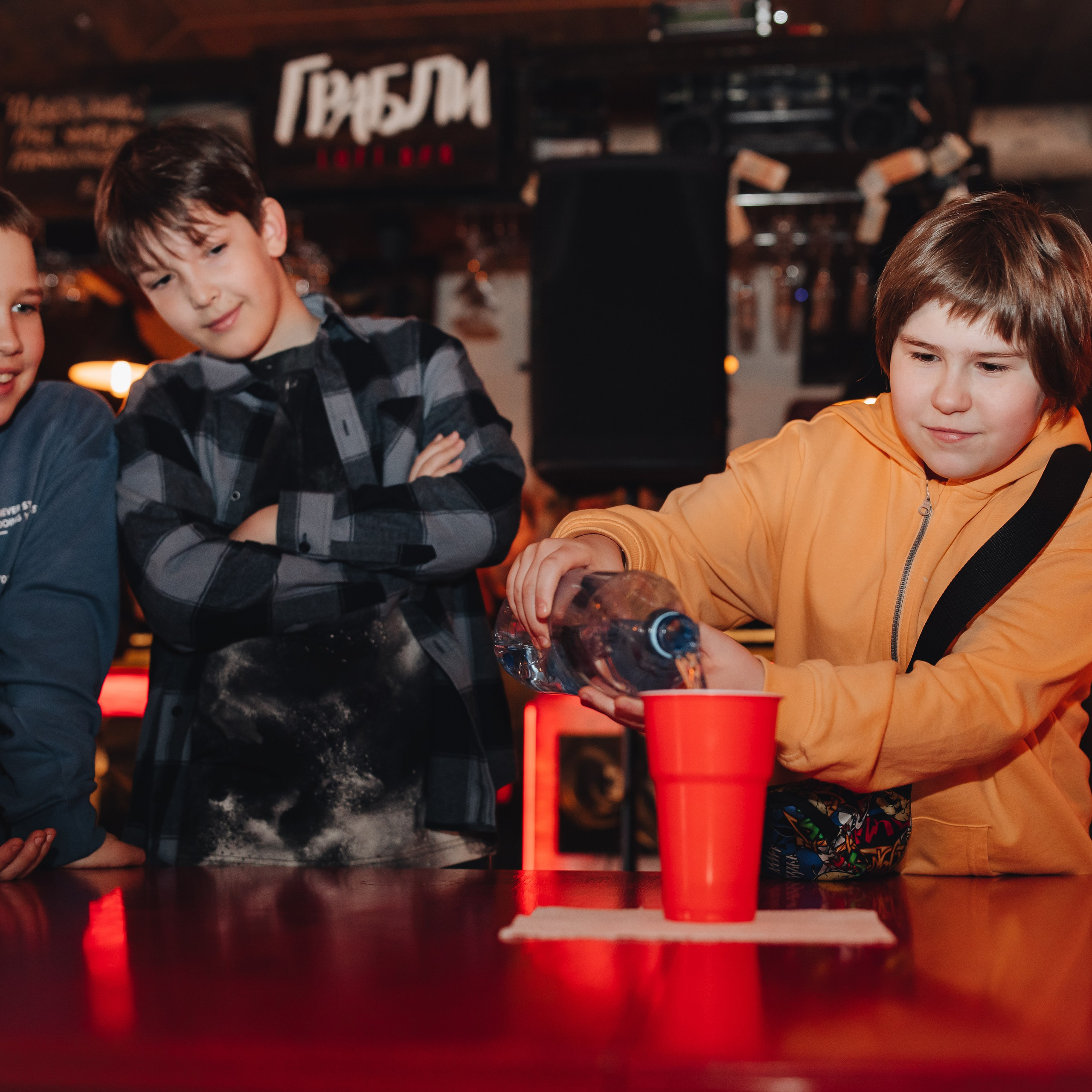 Выпускной, 4 класс. «Грабли». Фотограф в Мурманске Диана Борисова