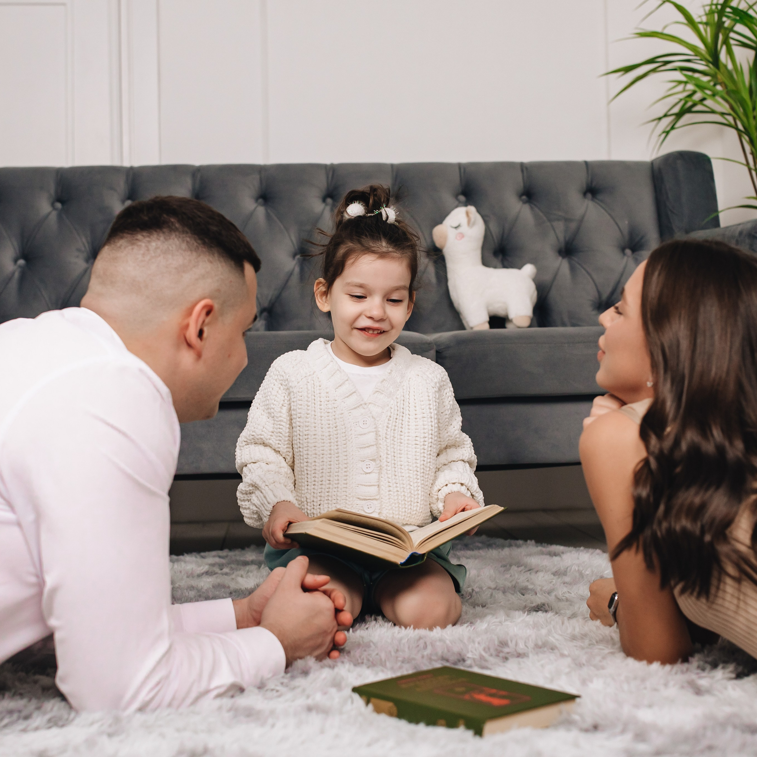 Тимонины. Фотограф в Мурманске Диана Борисова