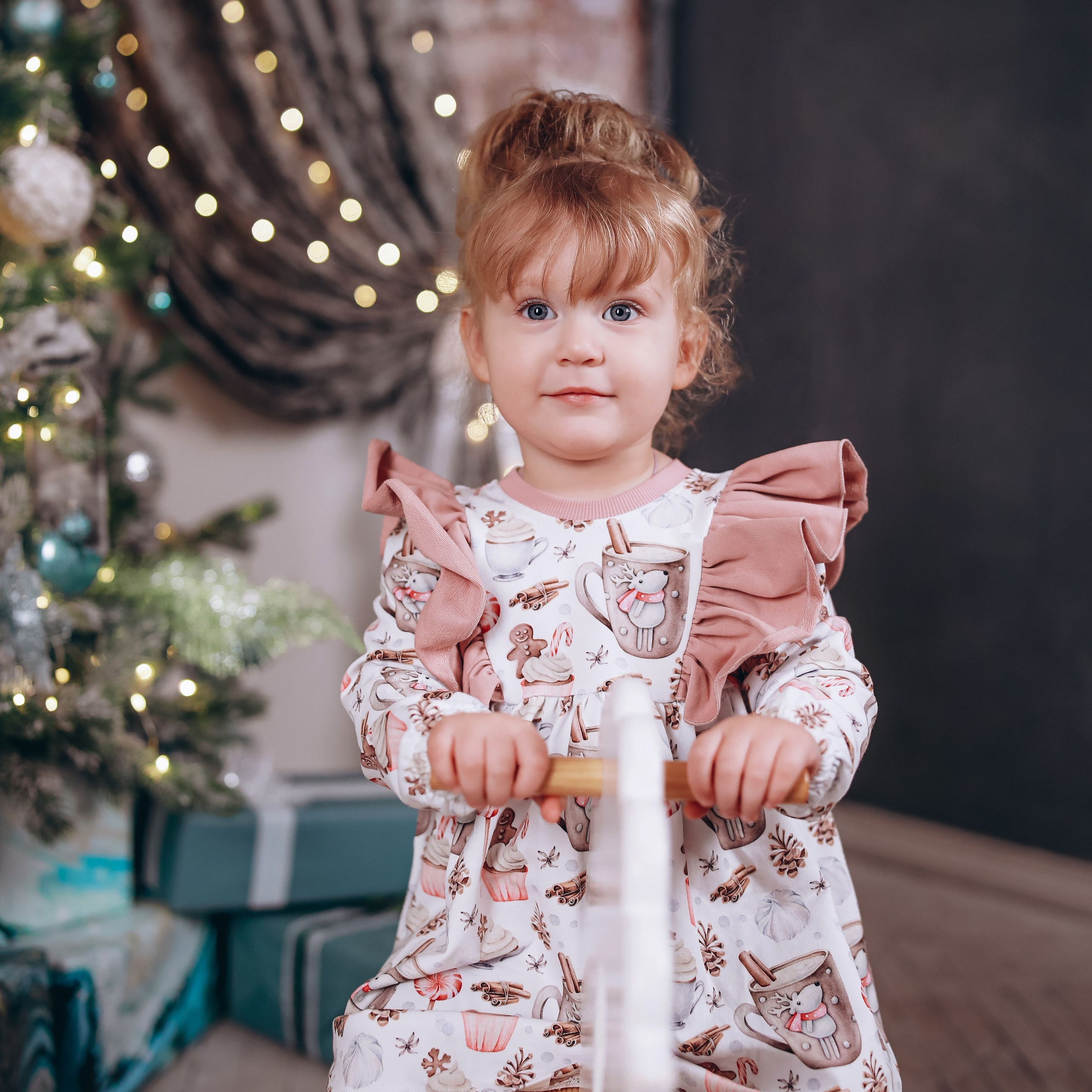 Новогодняя история семьи Дроздовых. Фотограф в Мурманске Диана Борисова