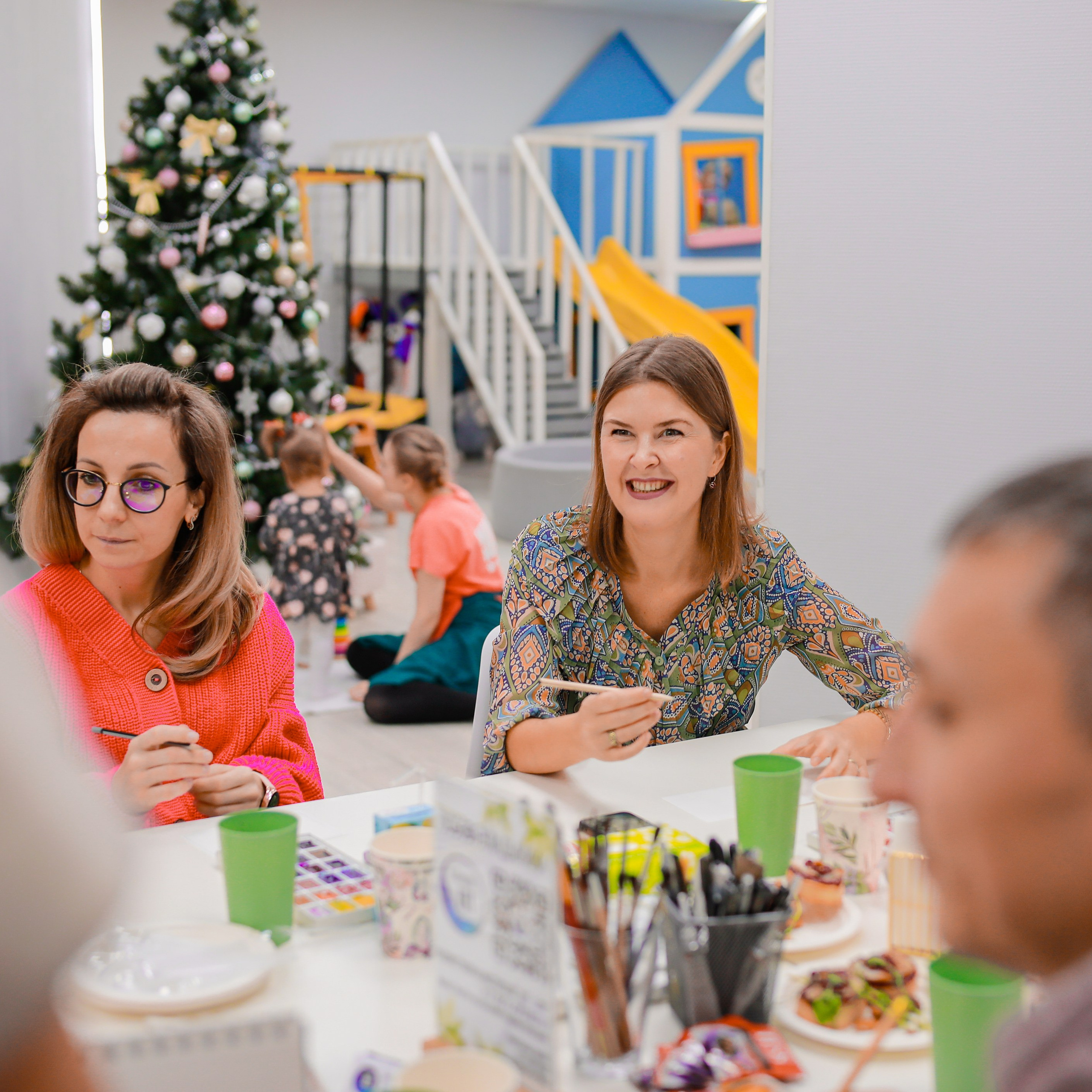 Мастер класс по рисованию. Фотограф в Мурманске Диана Борисова
