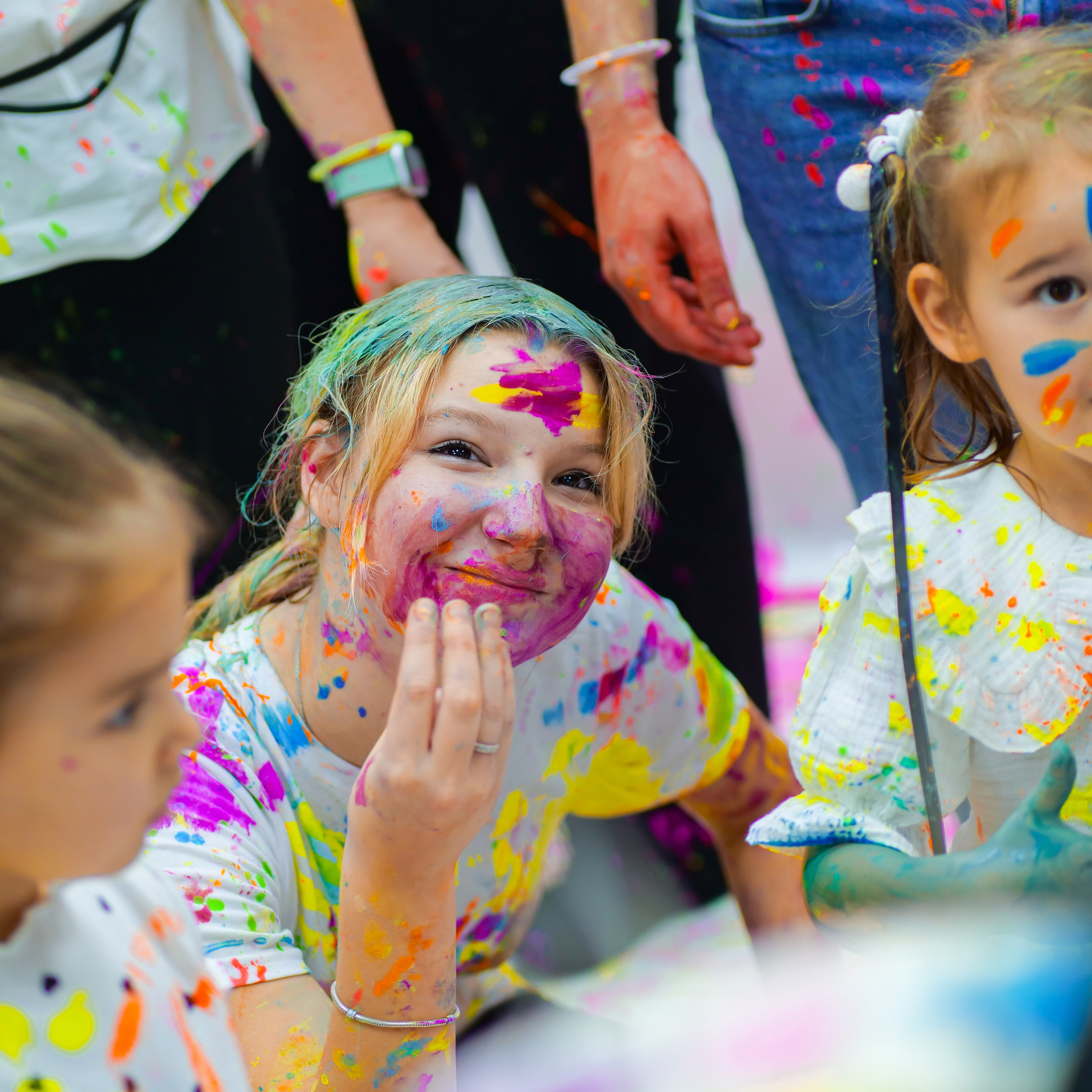 День Рождения Тимура в неоне. Фотограф в Мурманске Диана Борисова