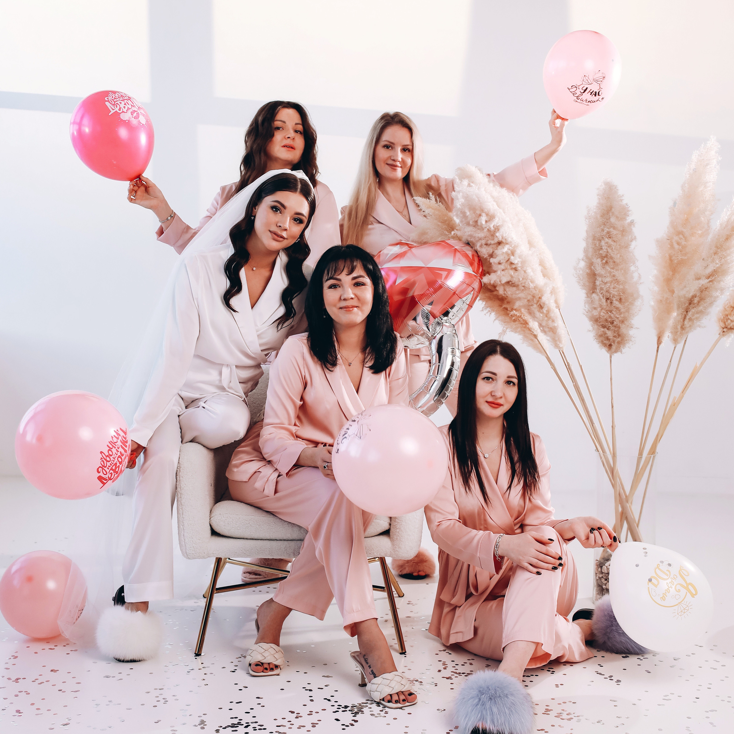 Девичник Регины. Фотограф в Мурманске Диана Борисова