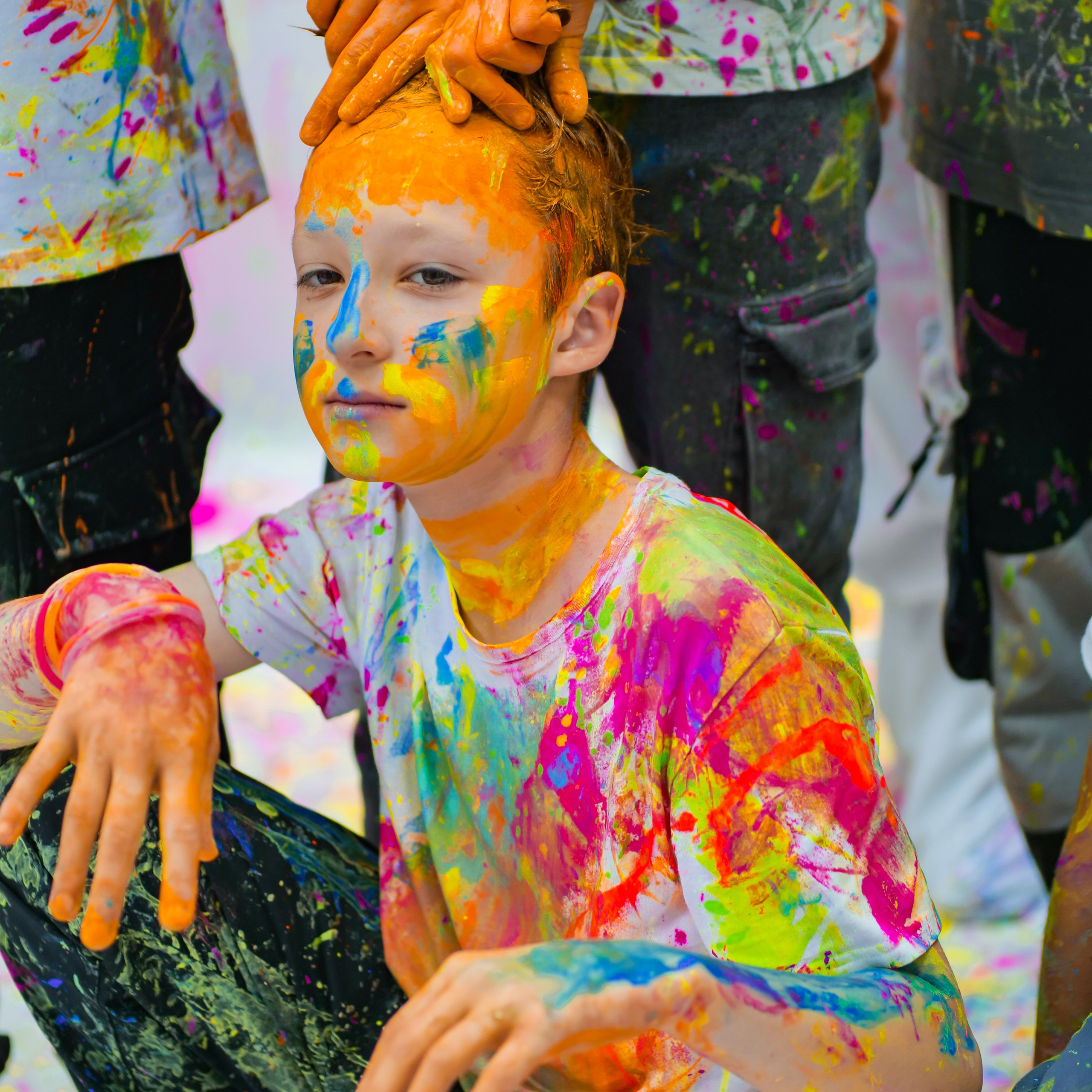 День Рождения Тимура в неоне. Фотограф в Мурманске Диана Борисова