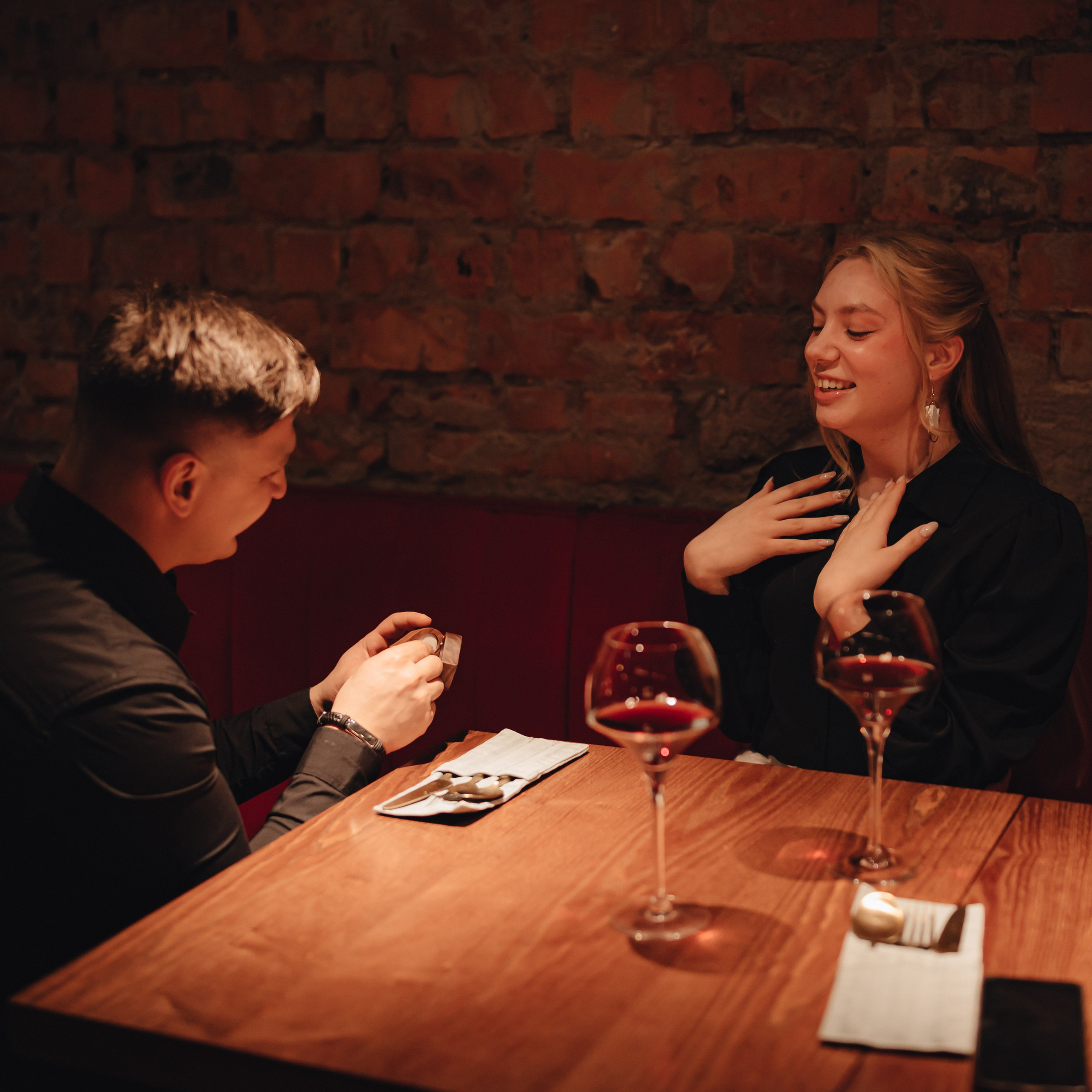 Предложение руки и сердца. Фотограф в Мурманске Диана Борисова