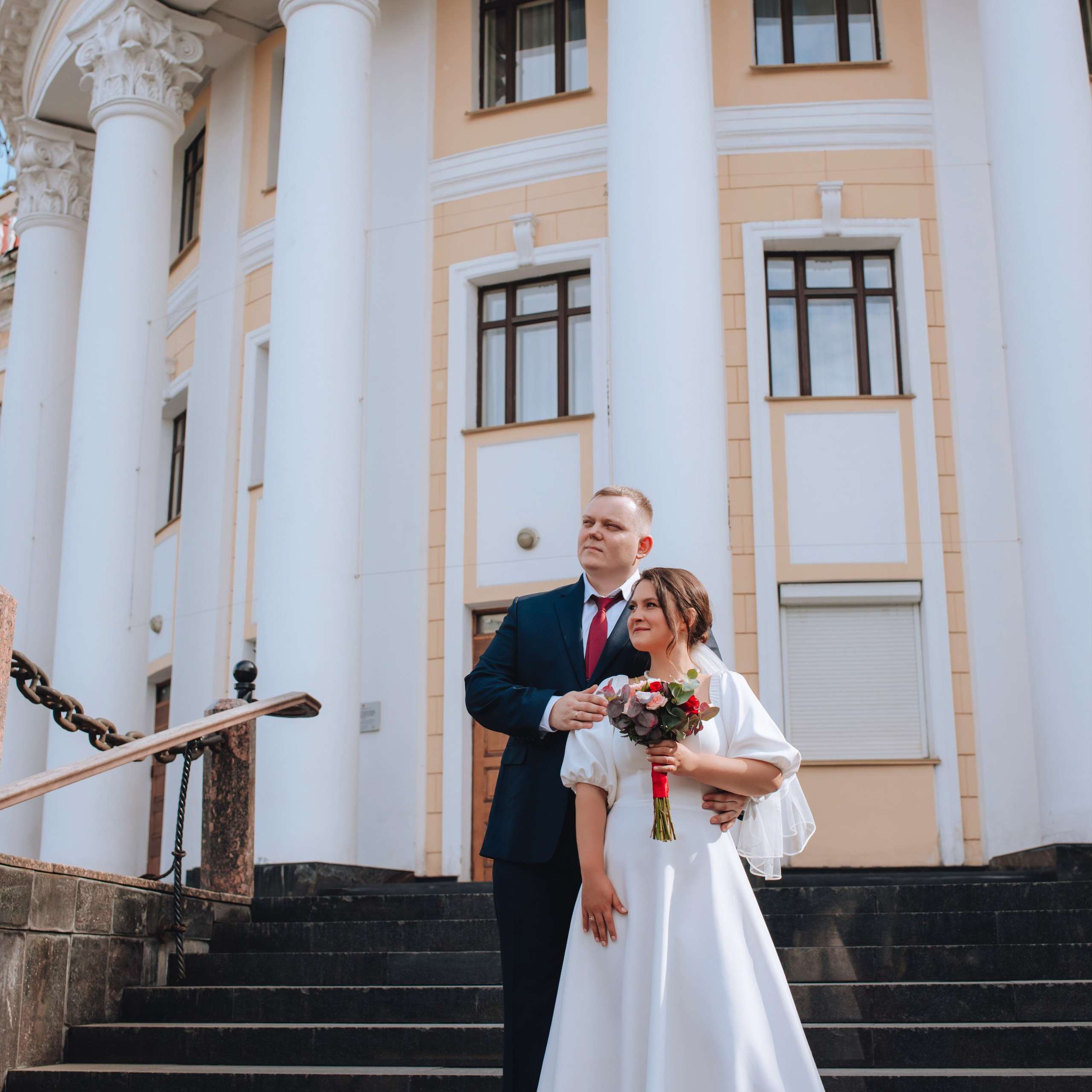 Иван & Анастасия. Фотограф в Мурманске Диана Борисова