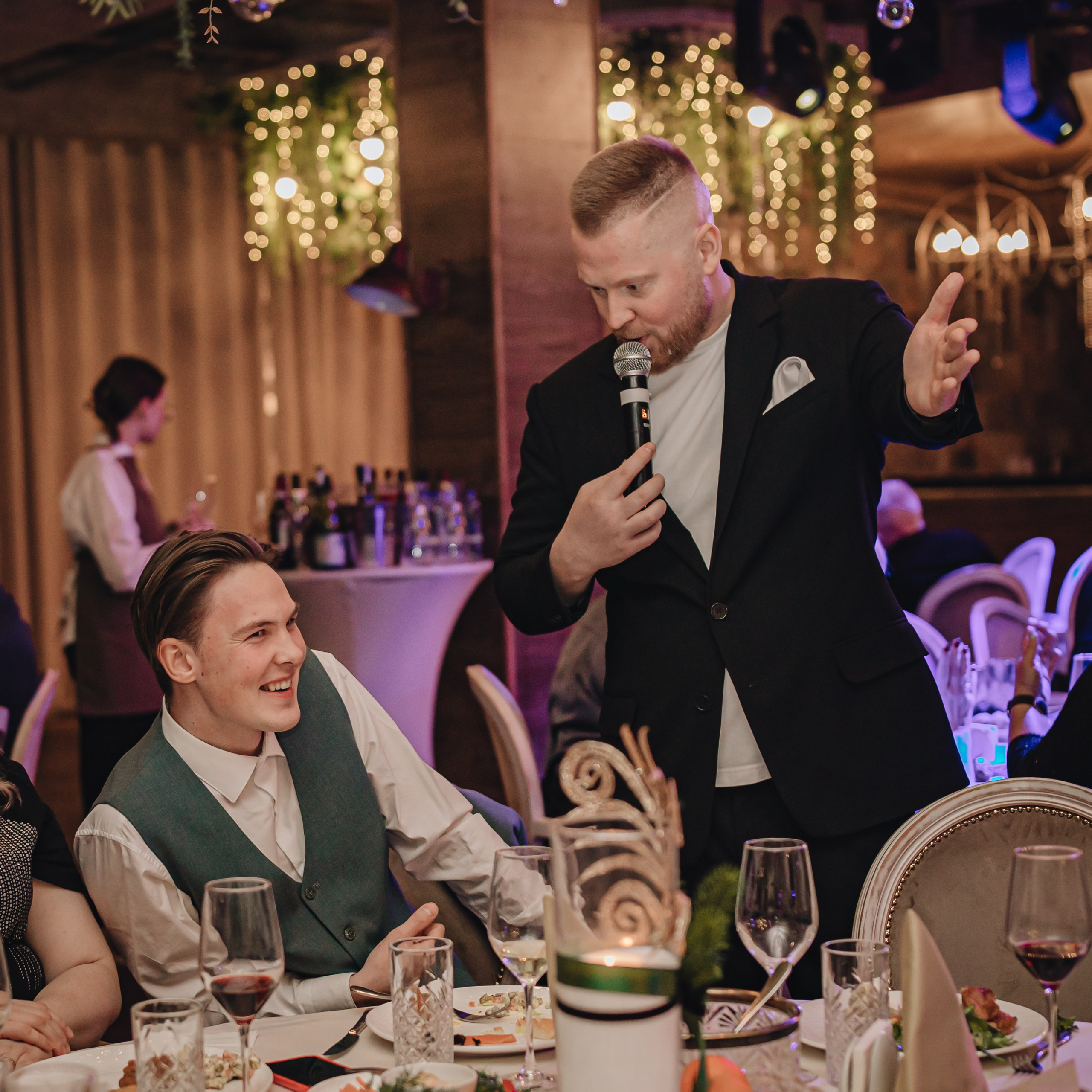 Корпоратив. Терраса. Фотограф в Мурманске Диана Борисова