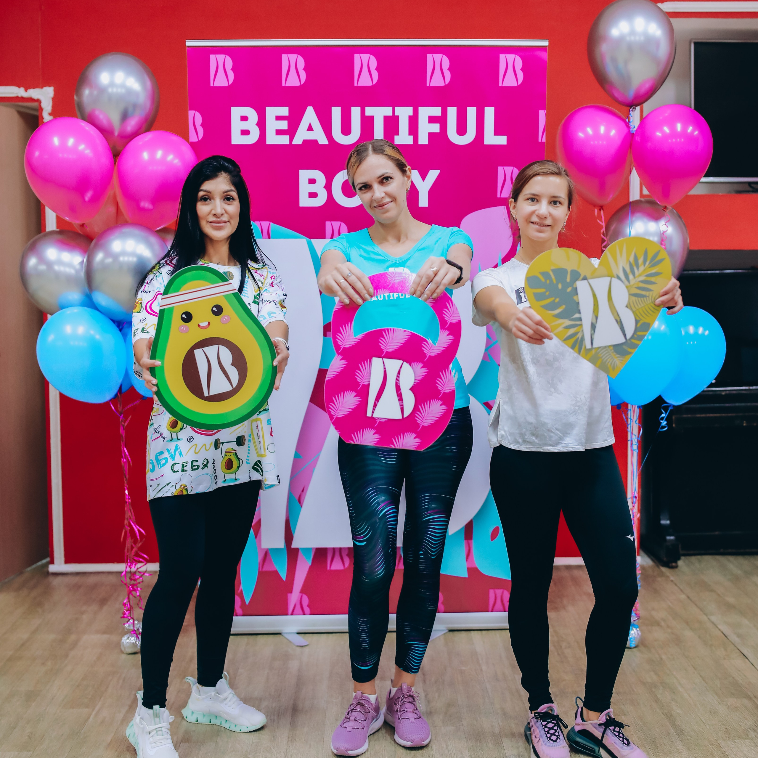 Фитнес Девичник BEAUTIFUL BODY. Фотограф в Мурманске Диана Борисова