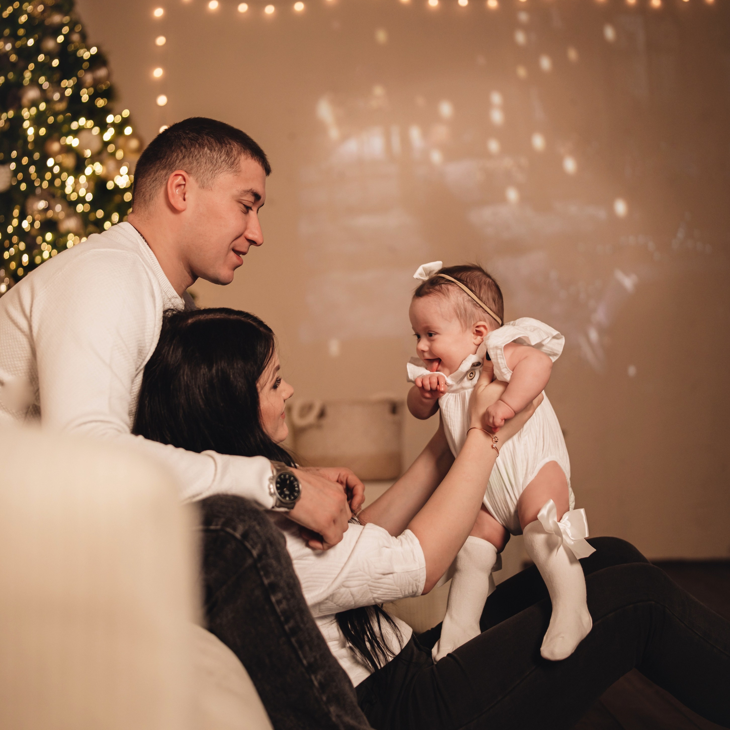 Семья Стрелковых. Фотограф в Мурманске Диана Борисова