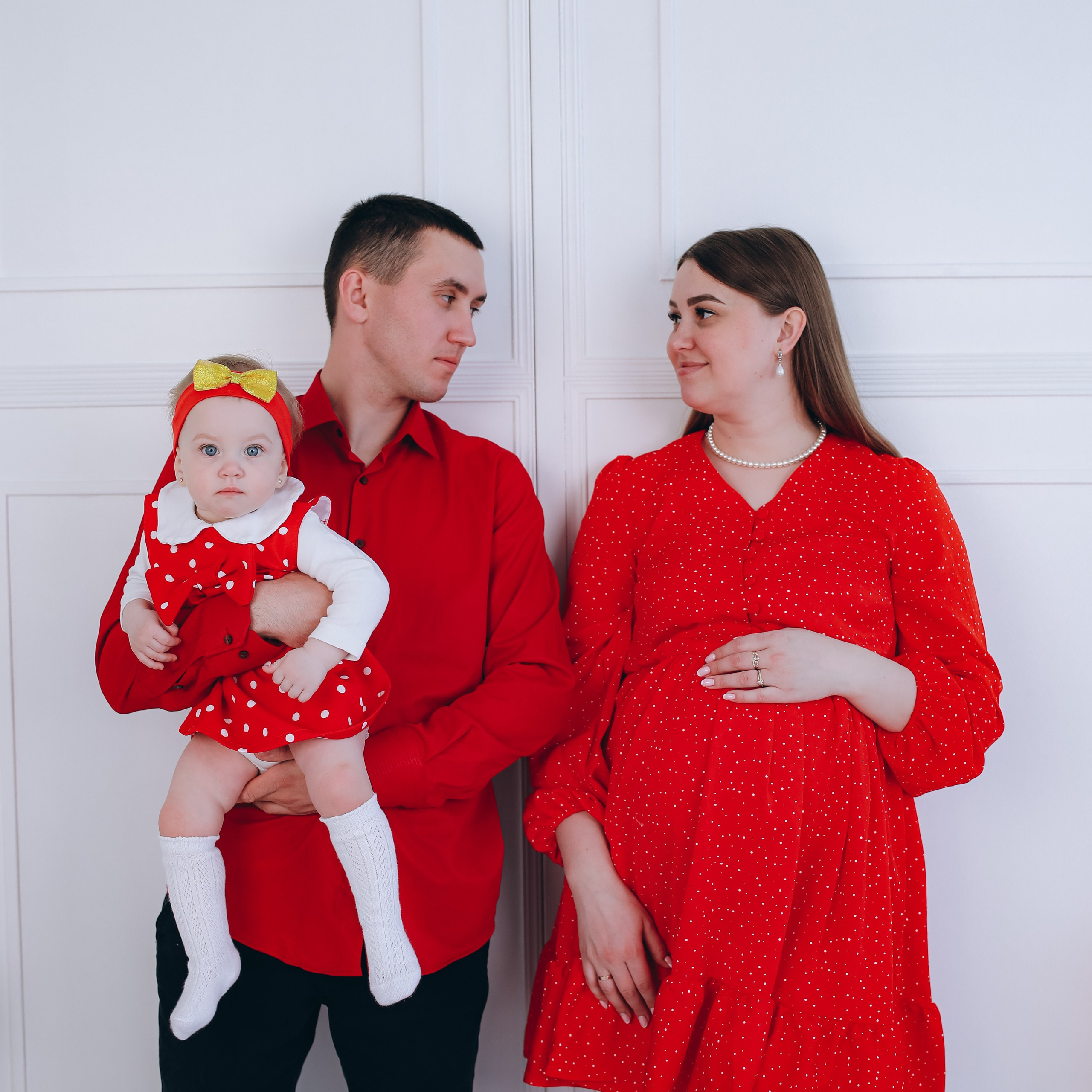 Семья Лабошовых. Фотограф в Мурманске Диана Борисова