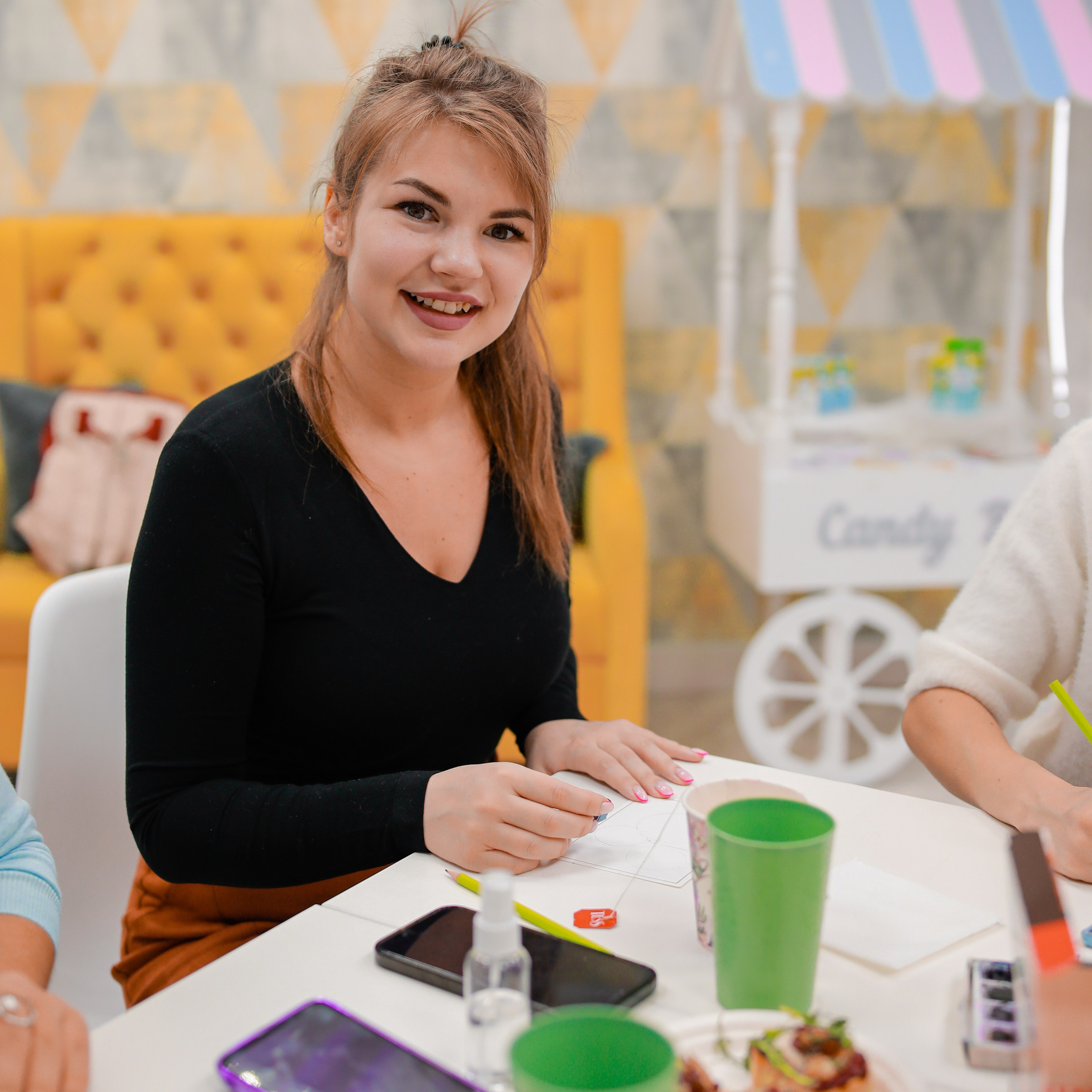 Мастер класс по рисованию. Фотограф в Мурманске Диана Борисова