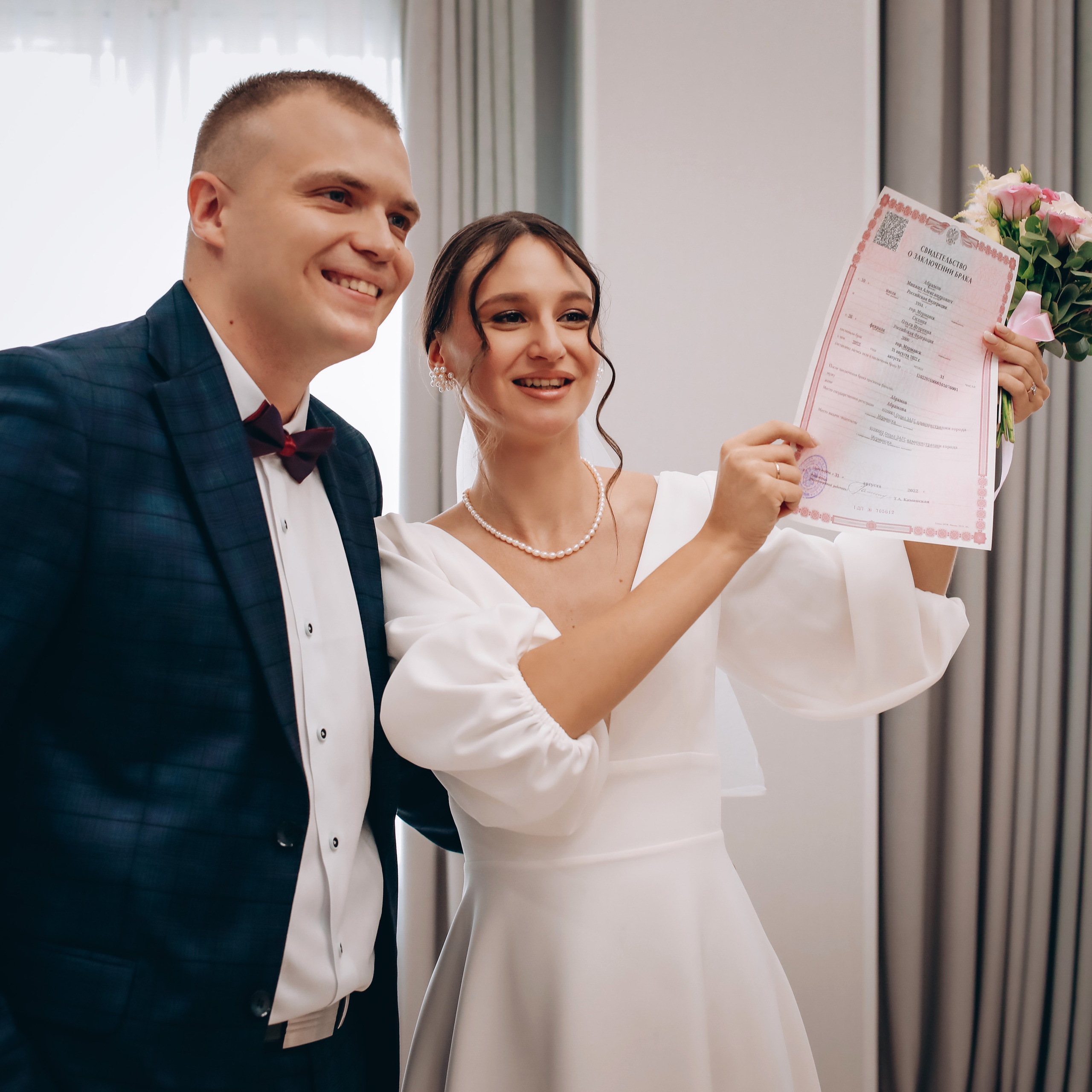 Михаил & Ольга. Фотограф в Мурманске Диана Борисова