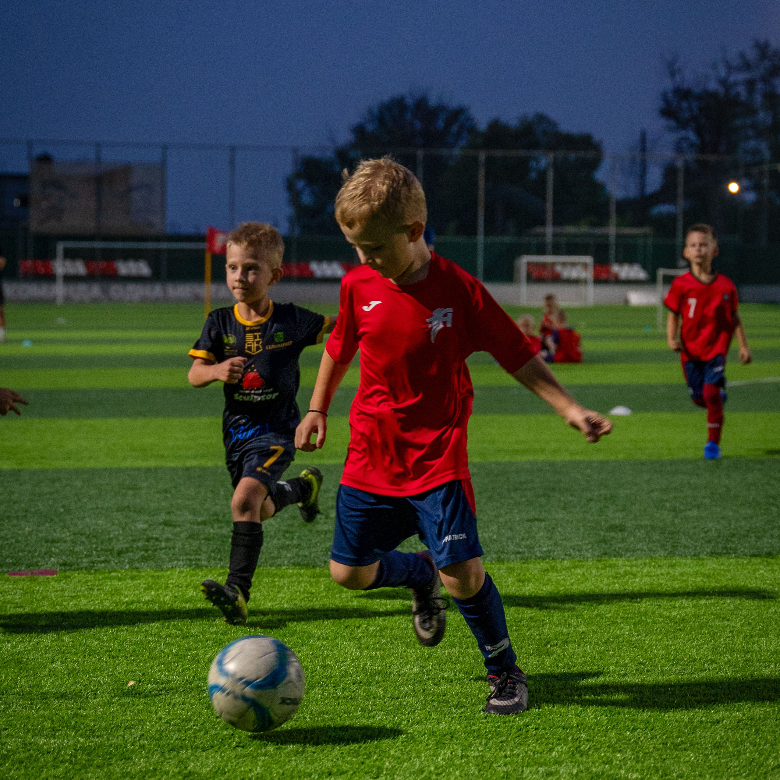 Детский футбол