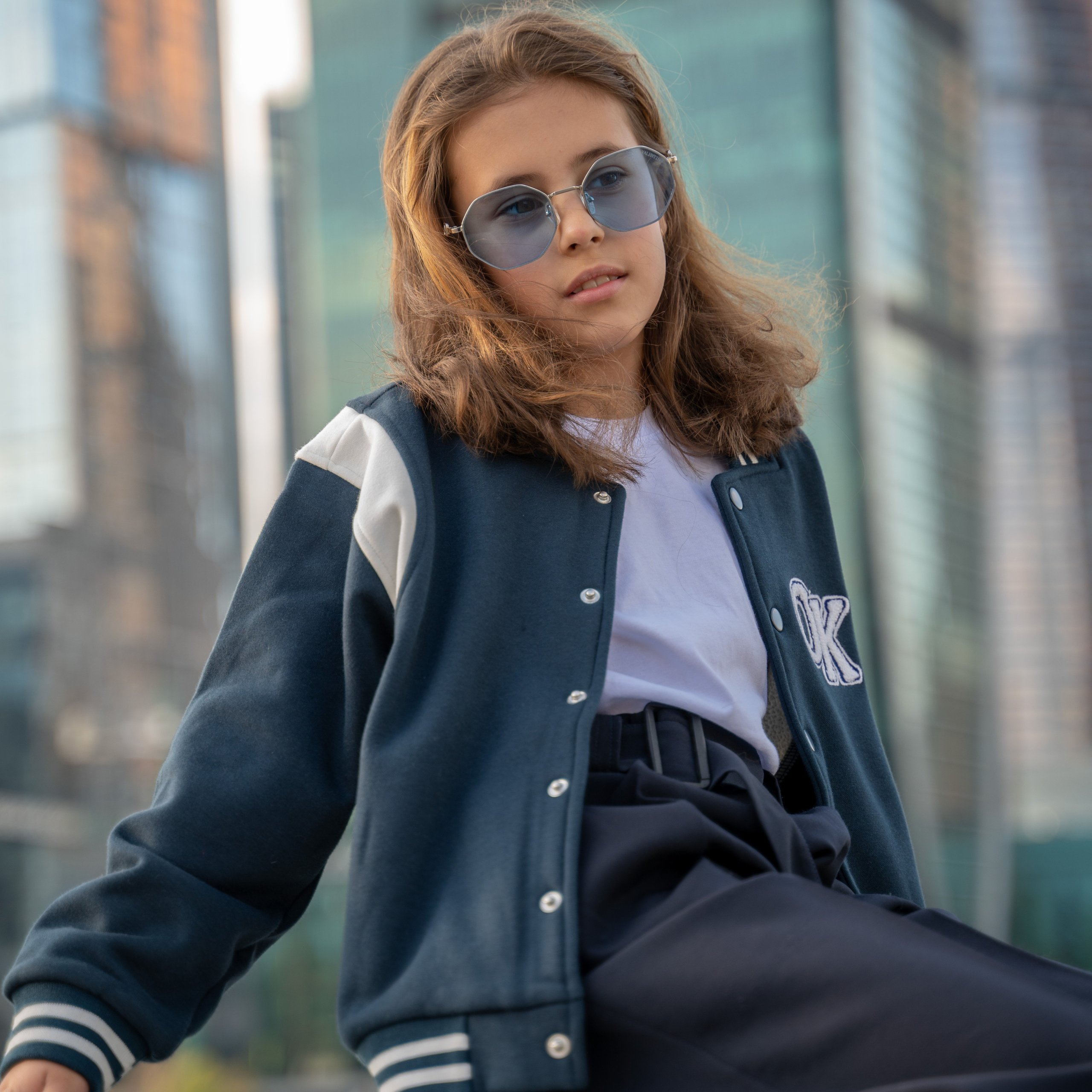 Катя. Moscow City