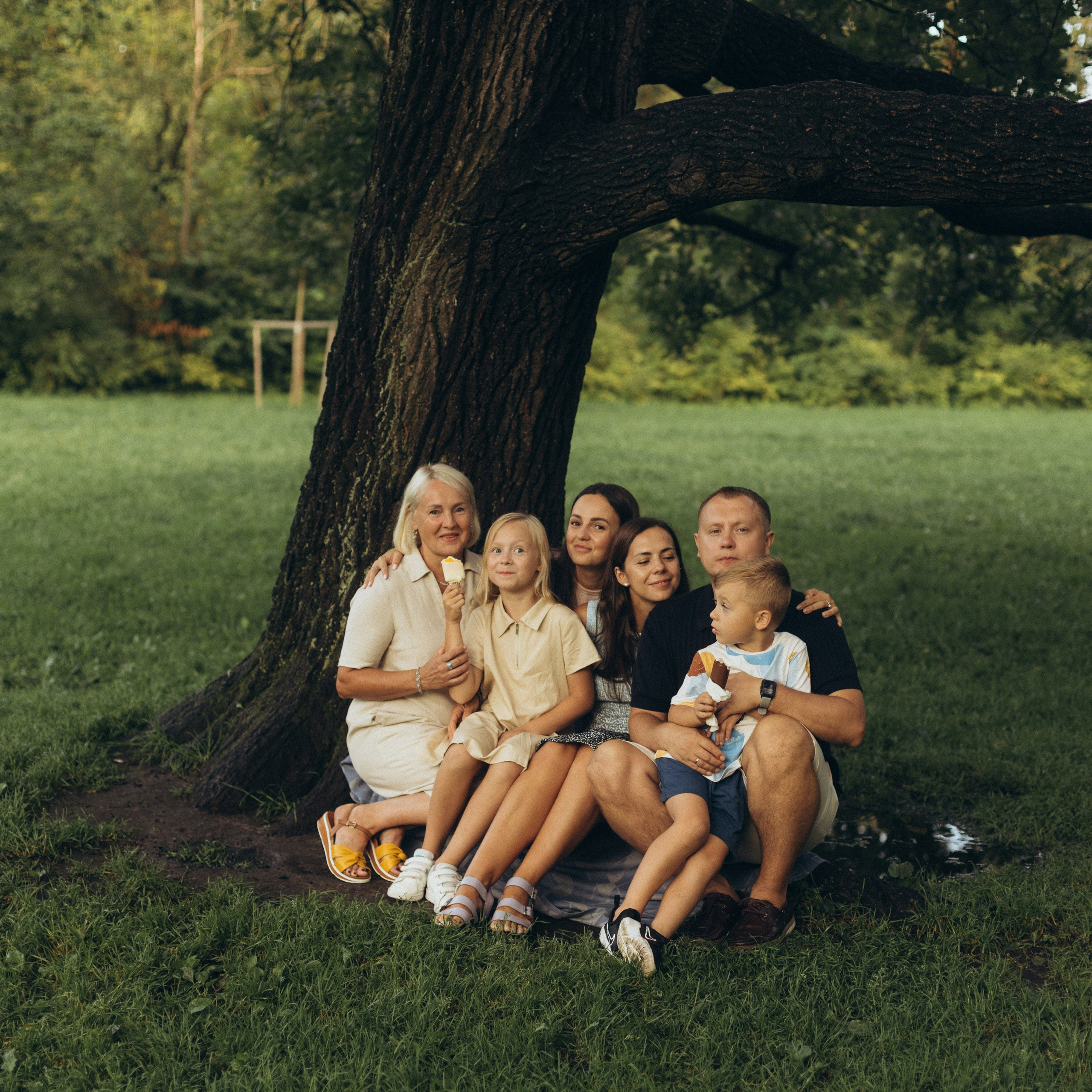 Веселая прогулка