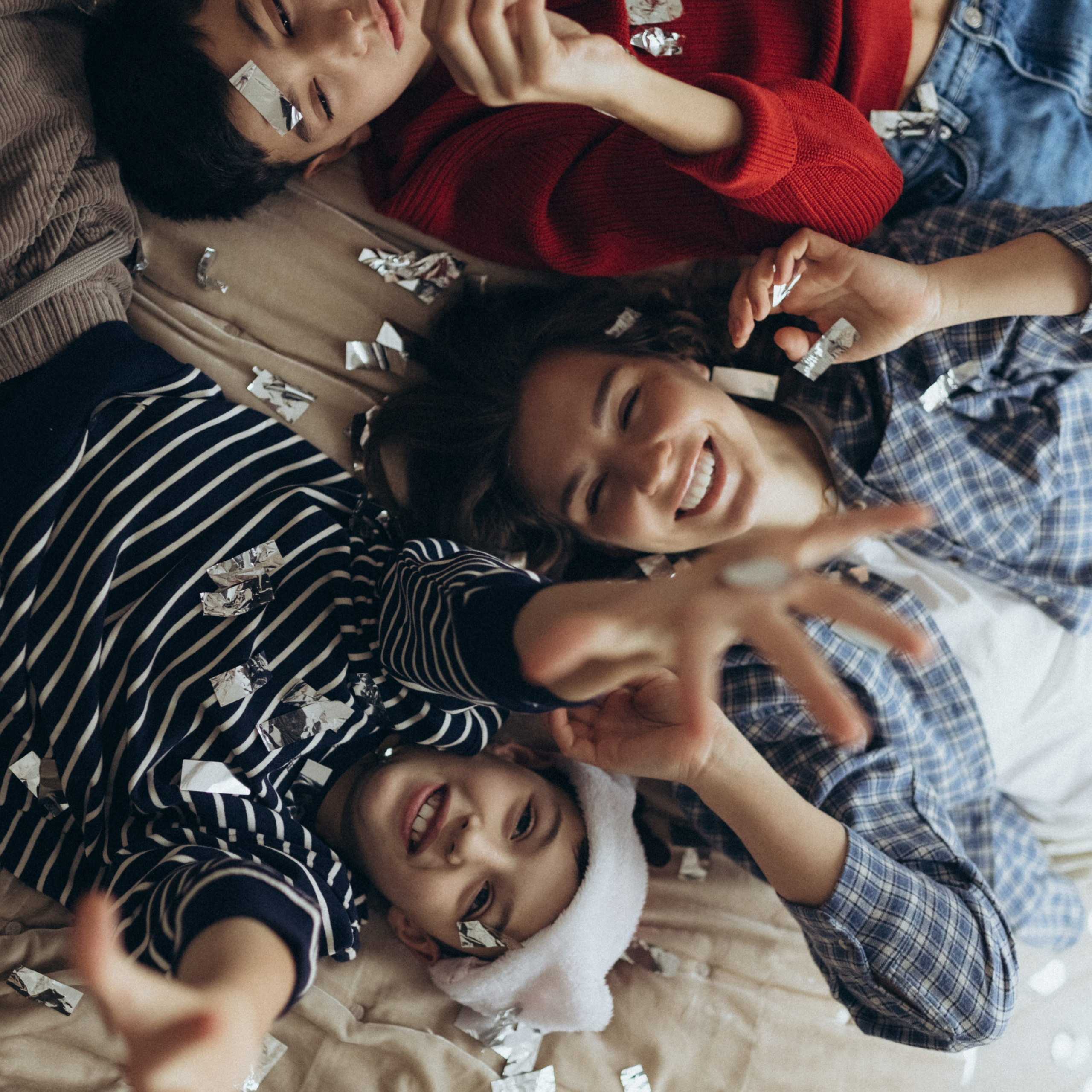 Уже взрослые