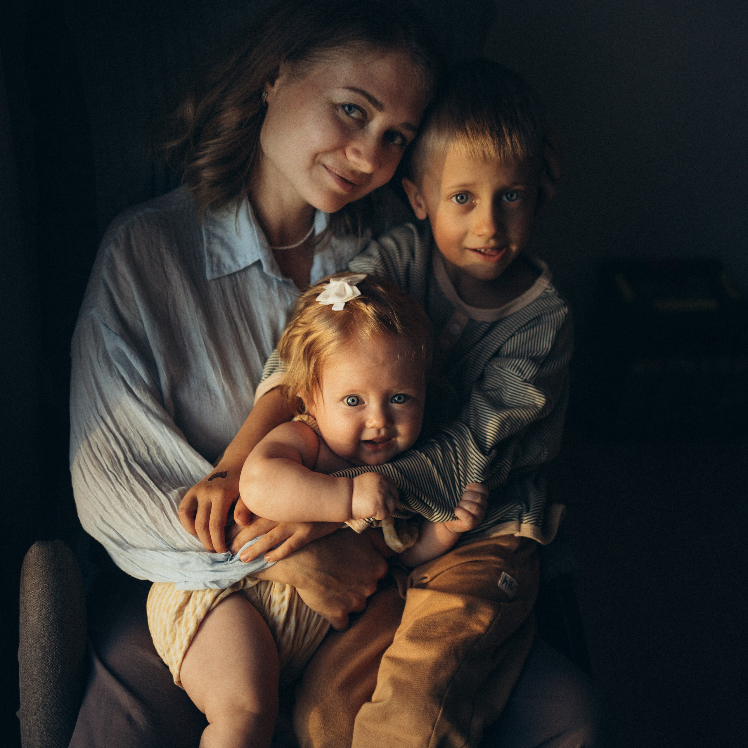 Дома и на прогулке