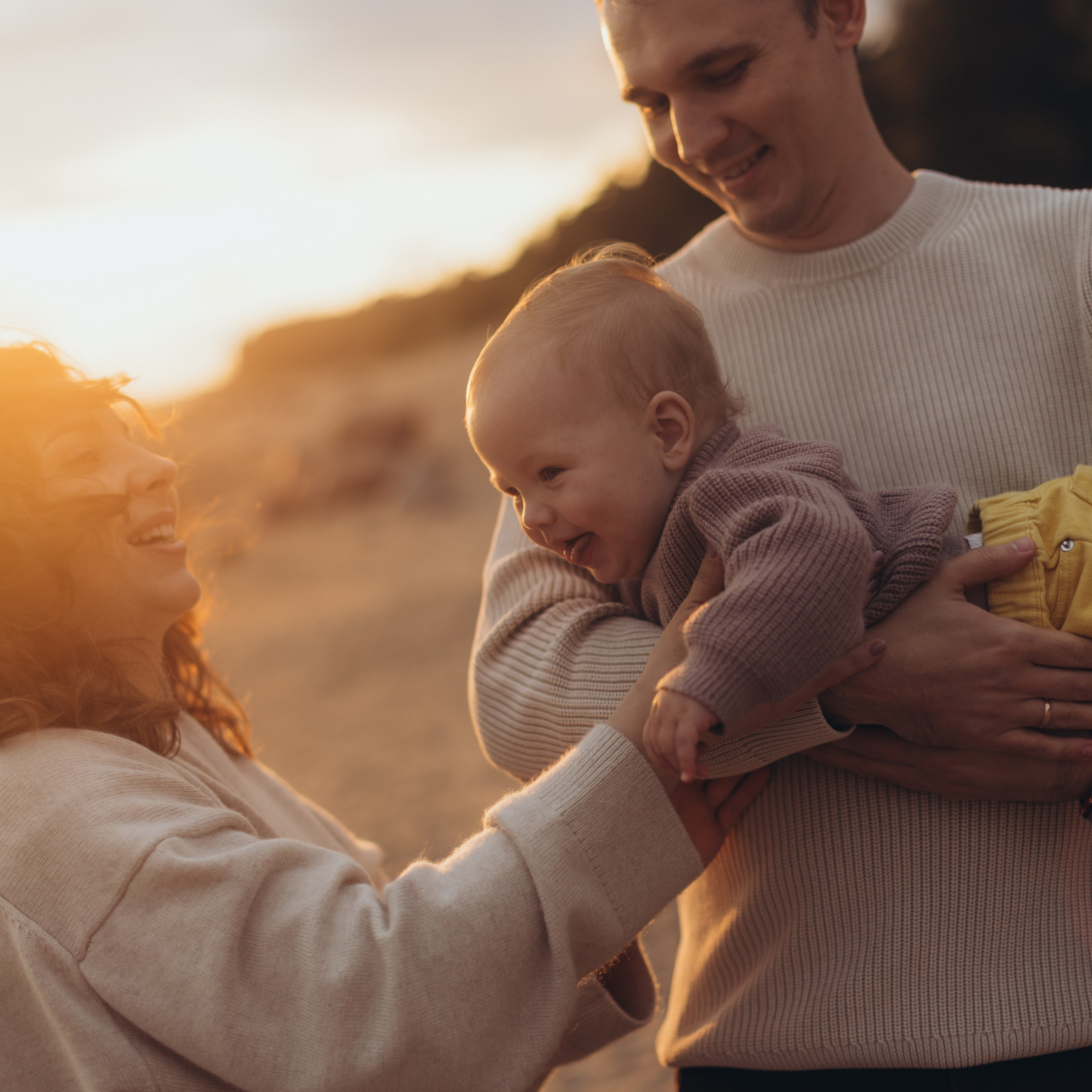 Осенний закат