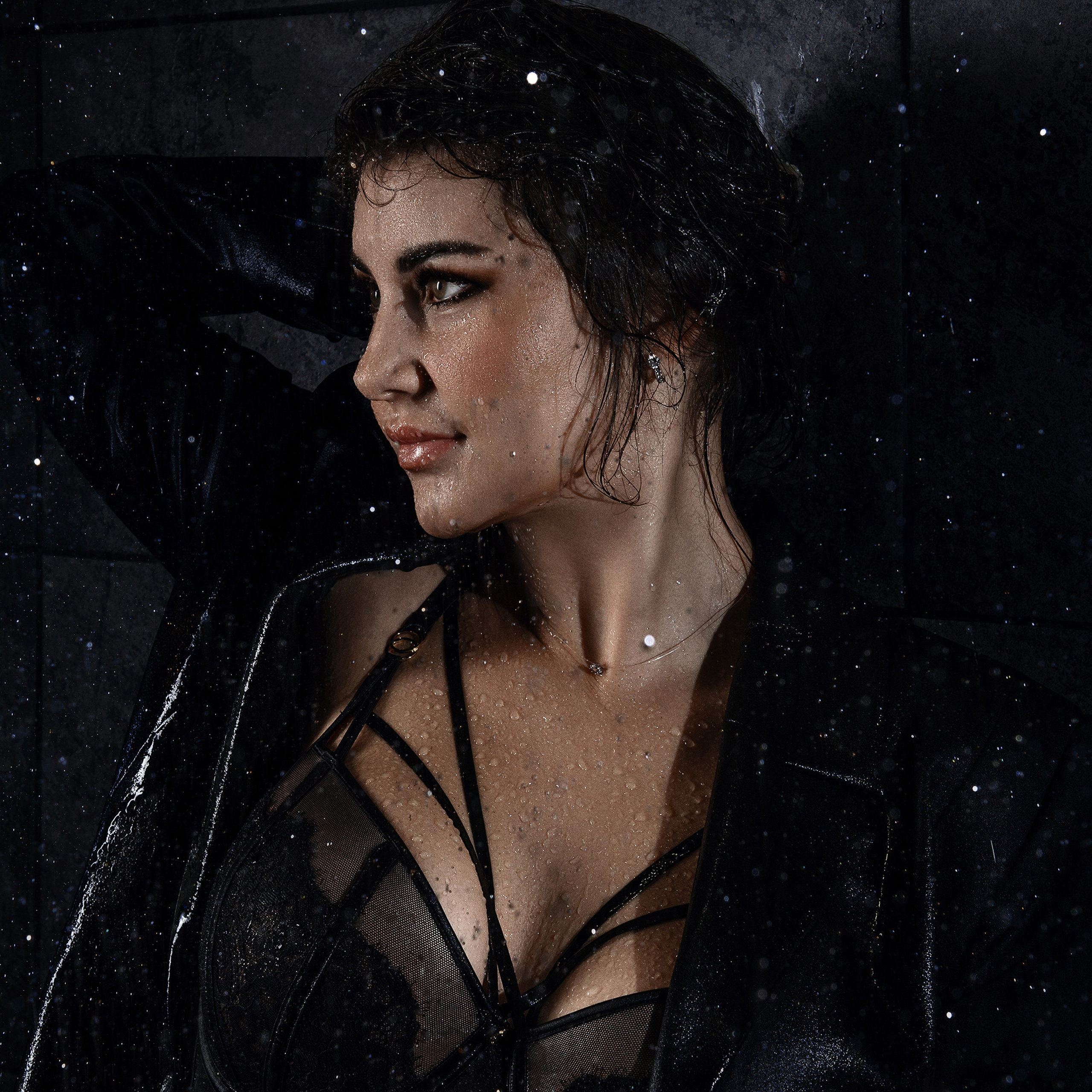 Олеся — тропический душ