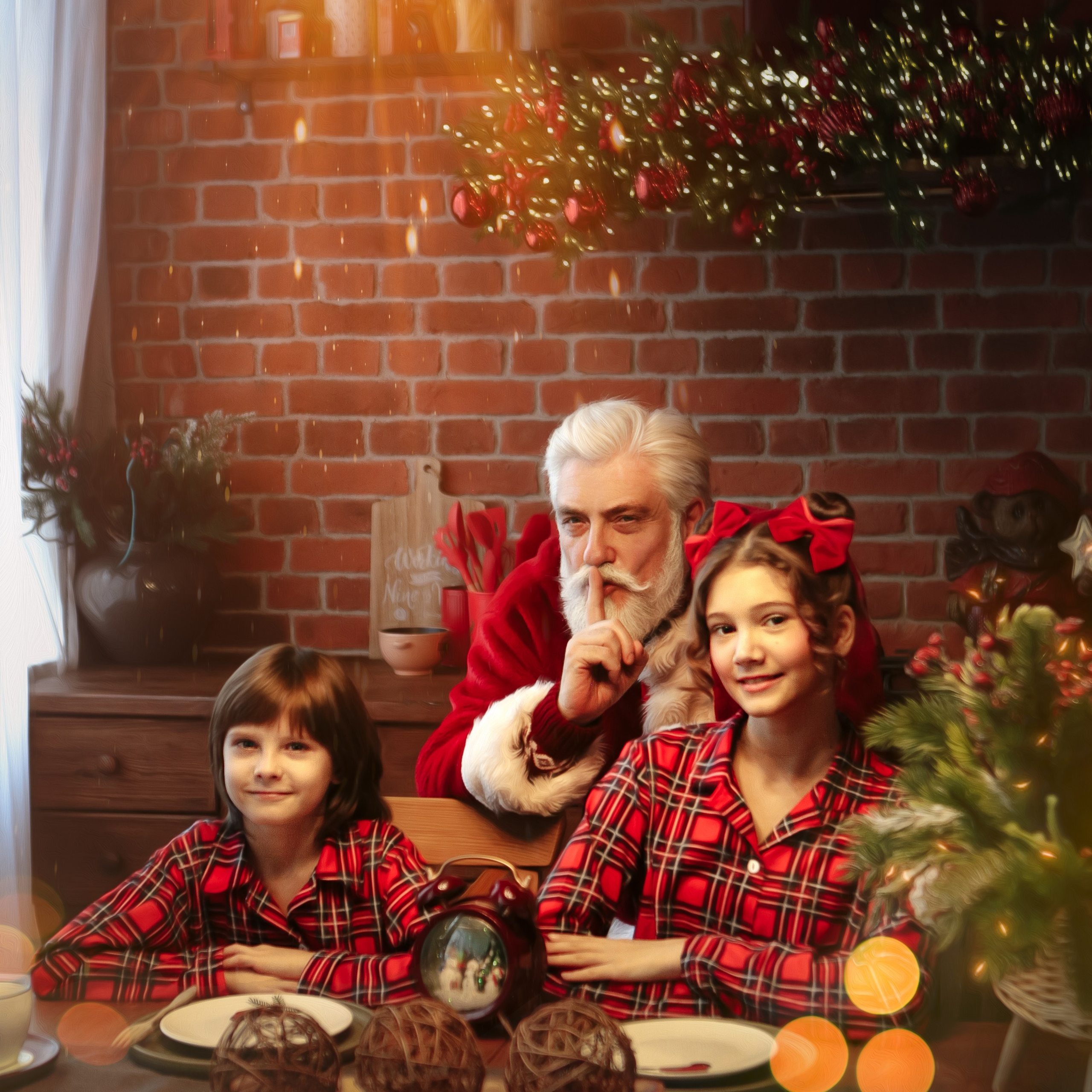 С&nbsp;Дедушкой Морозом