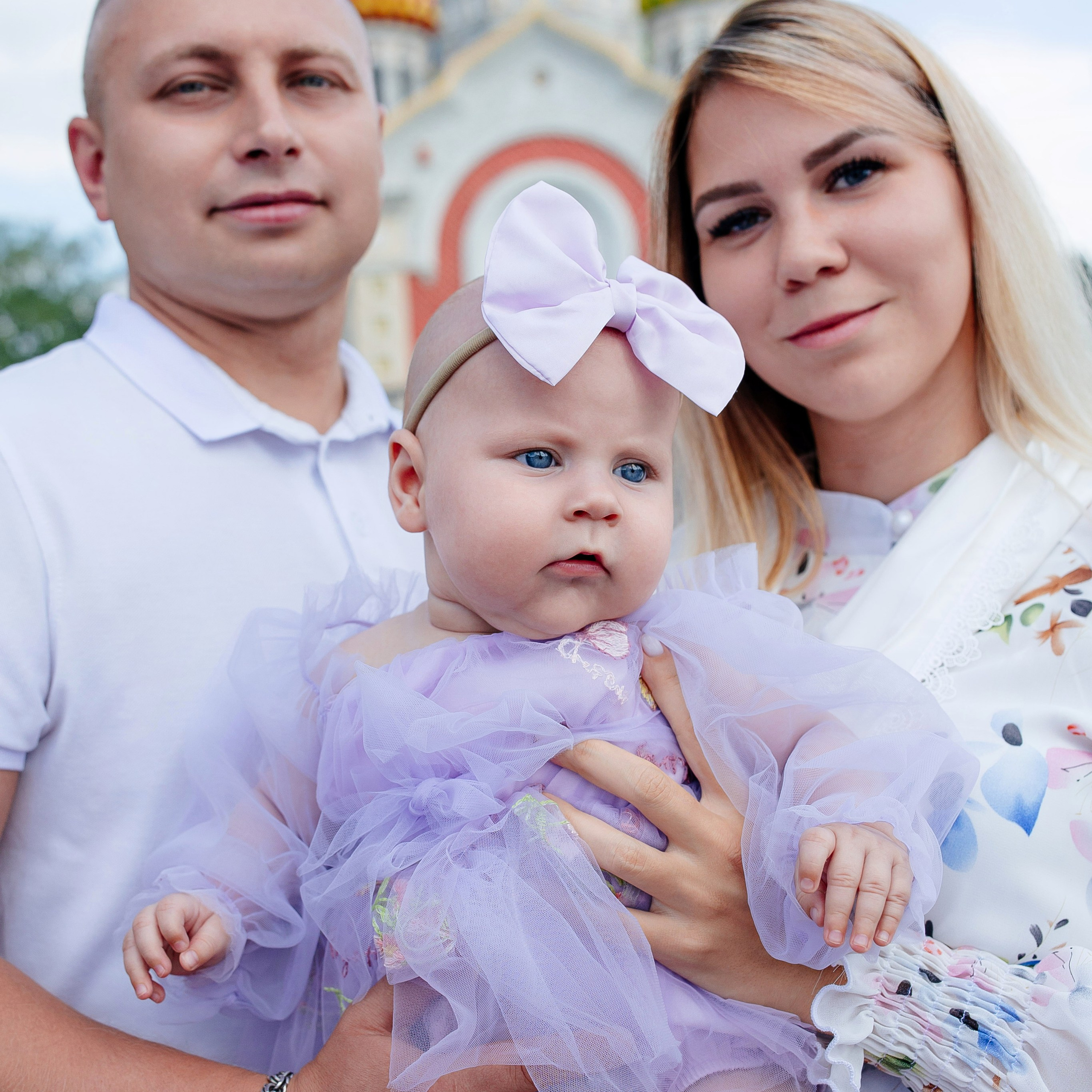 Крещение Полины