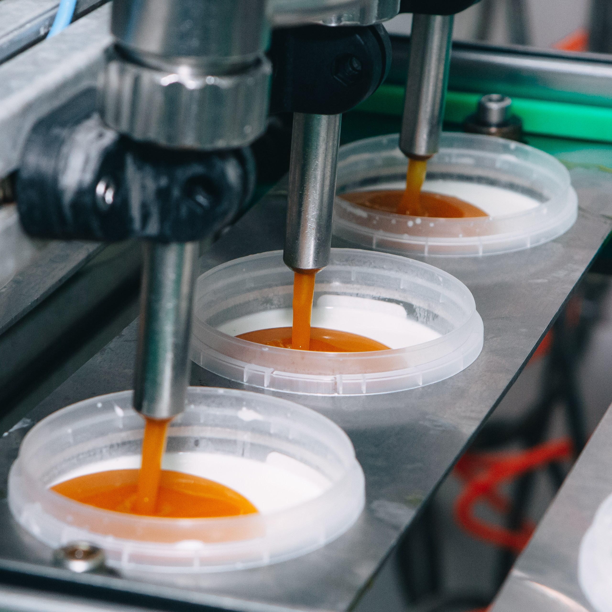 Айскейк производство