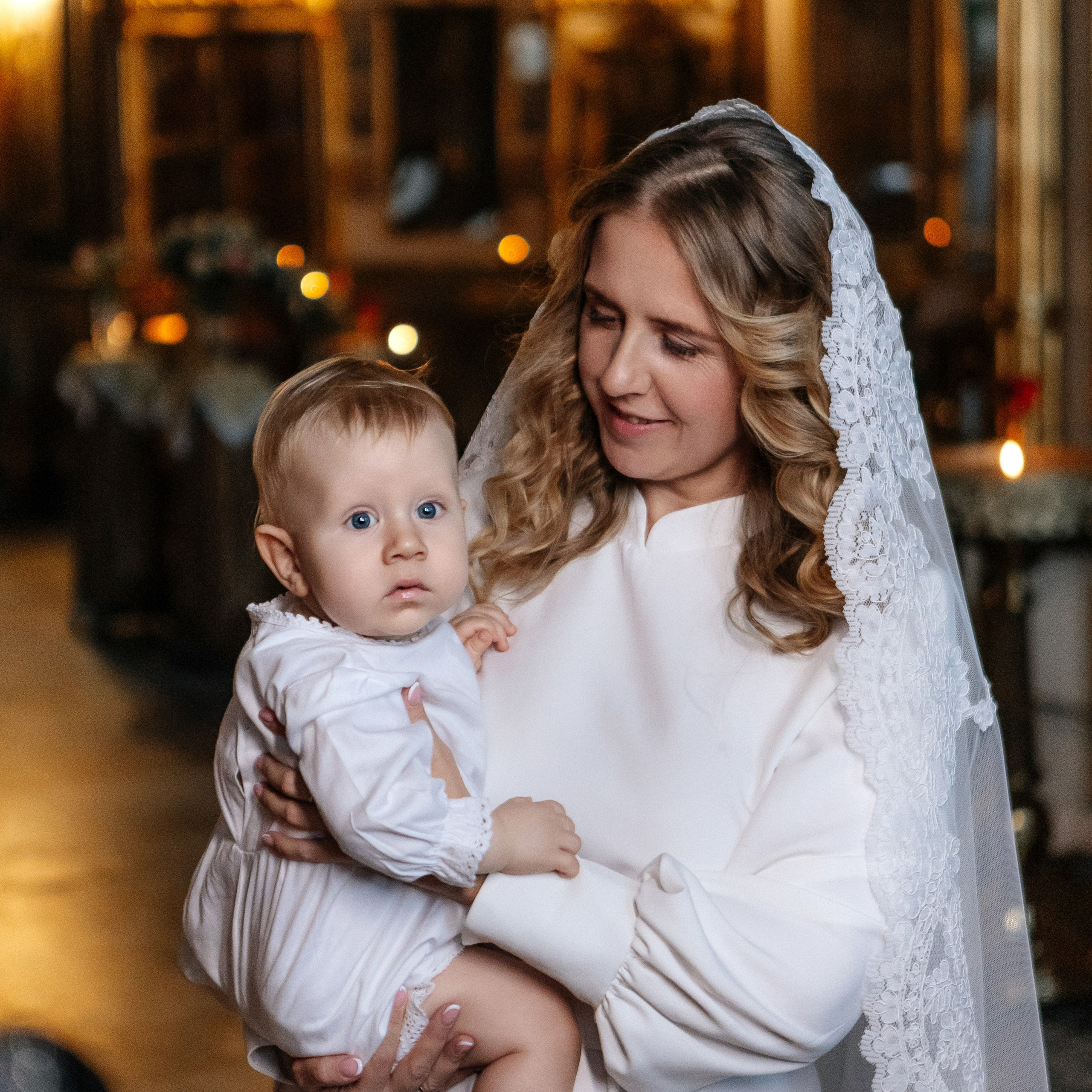 Крещение Алексея