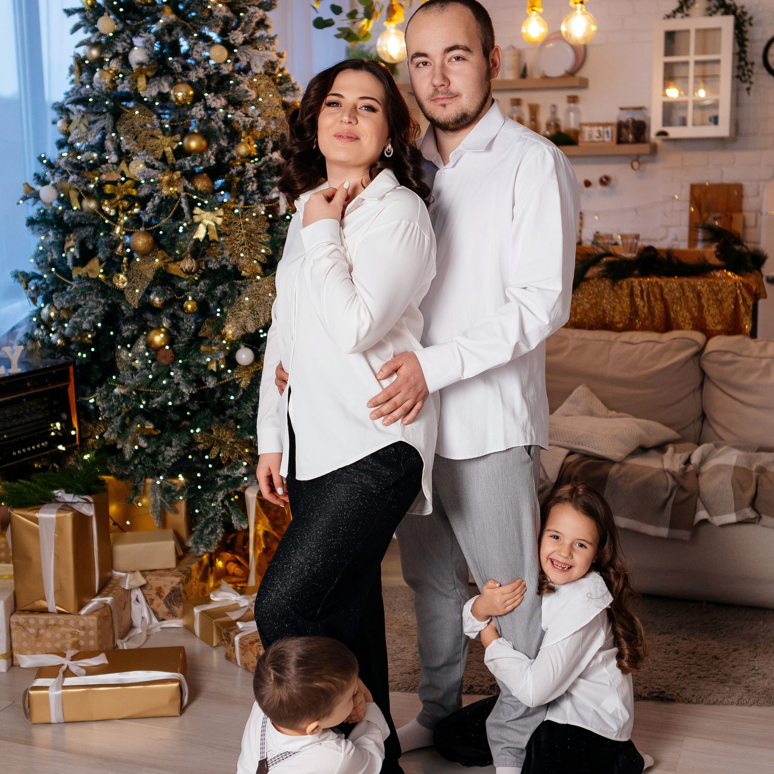 Семья Кристины