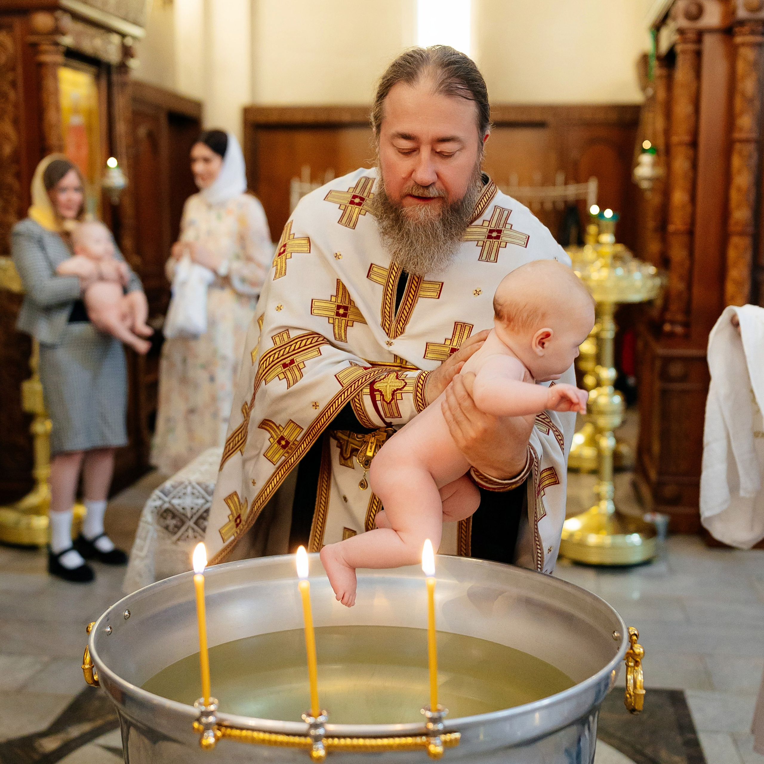 Крещение Анастасии