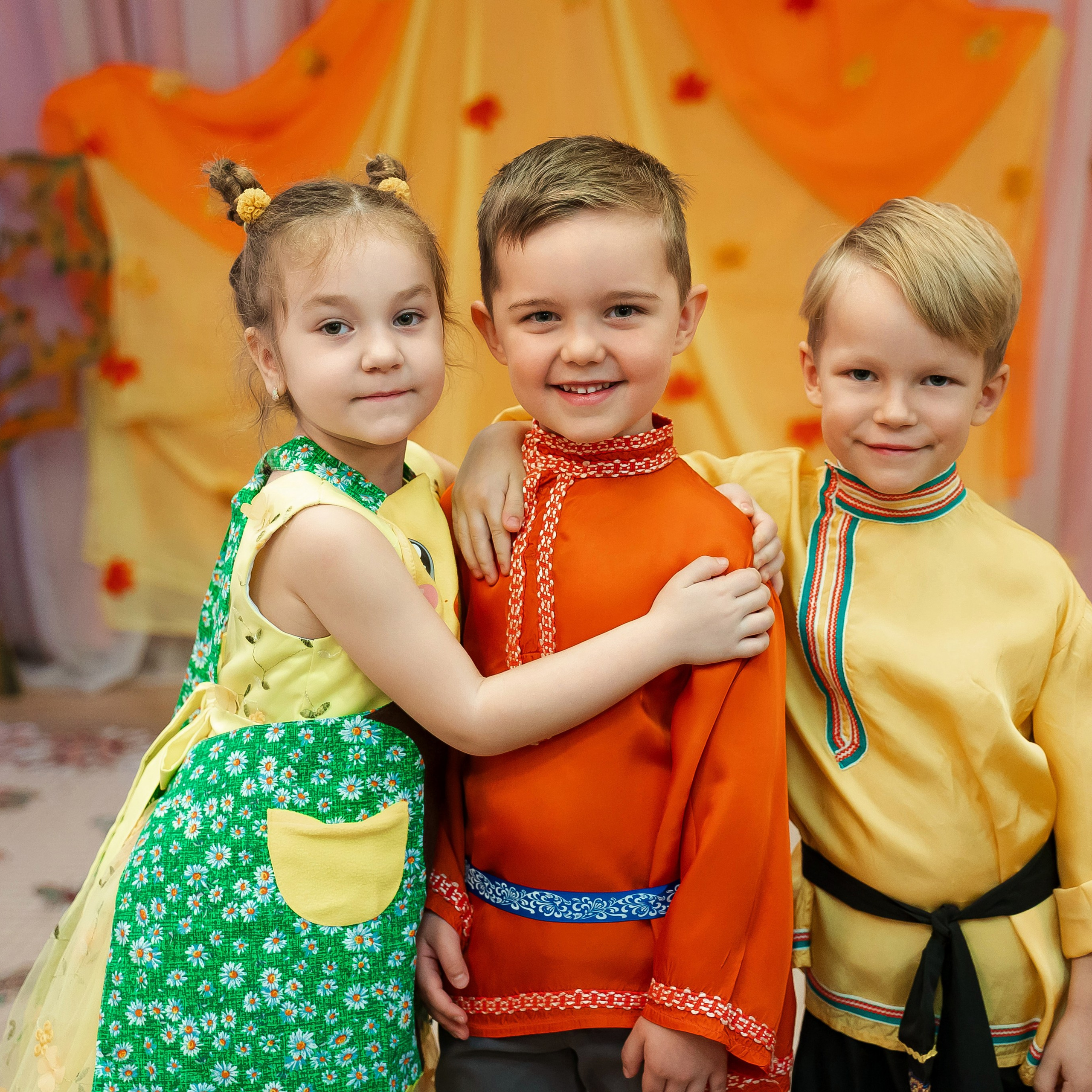 Осенний утренник