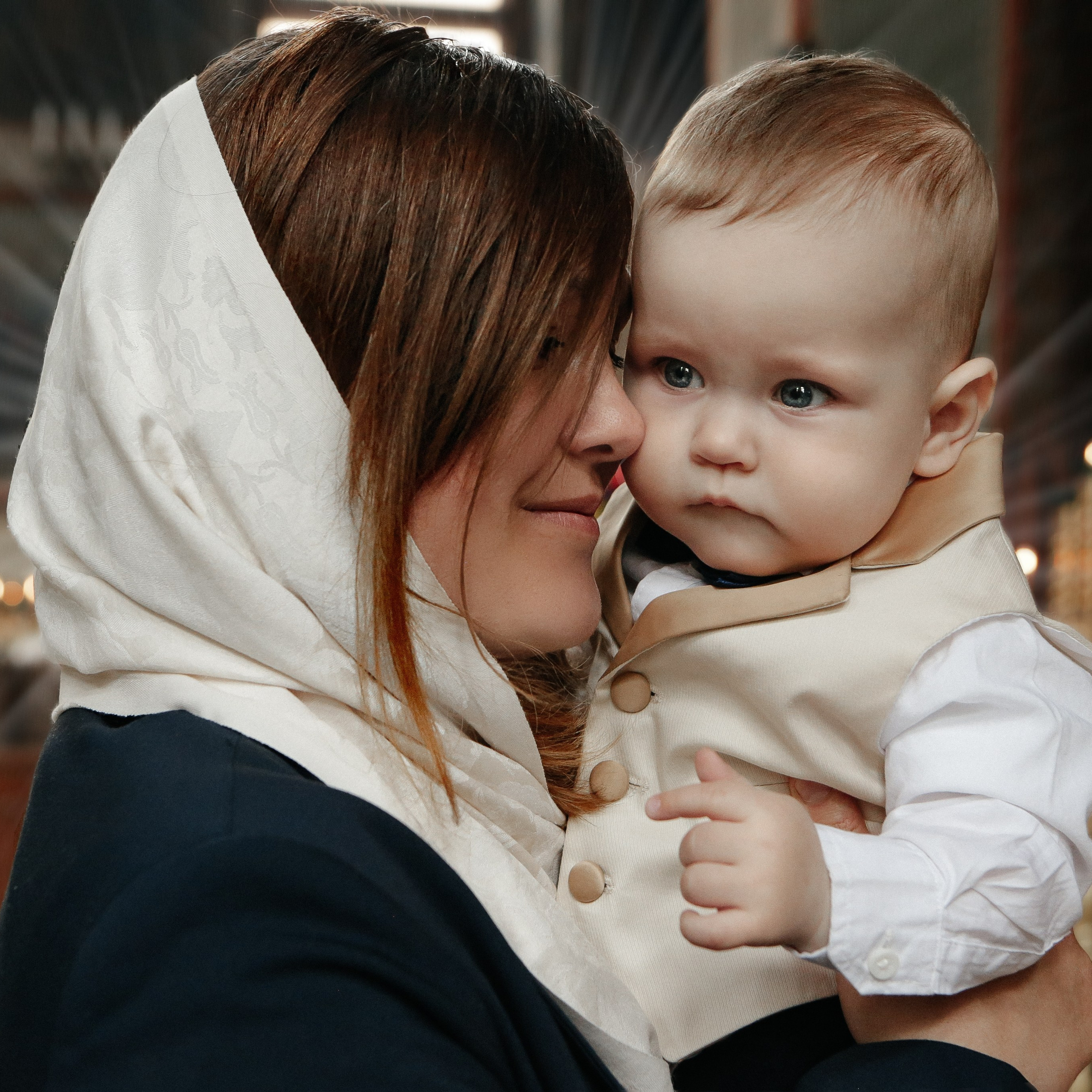 Крещение Максима