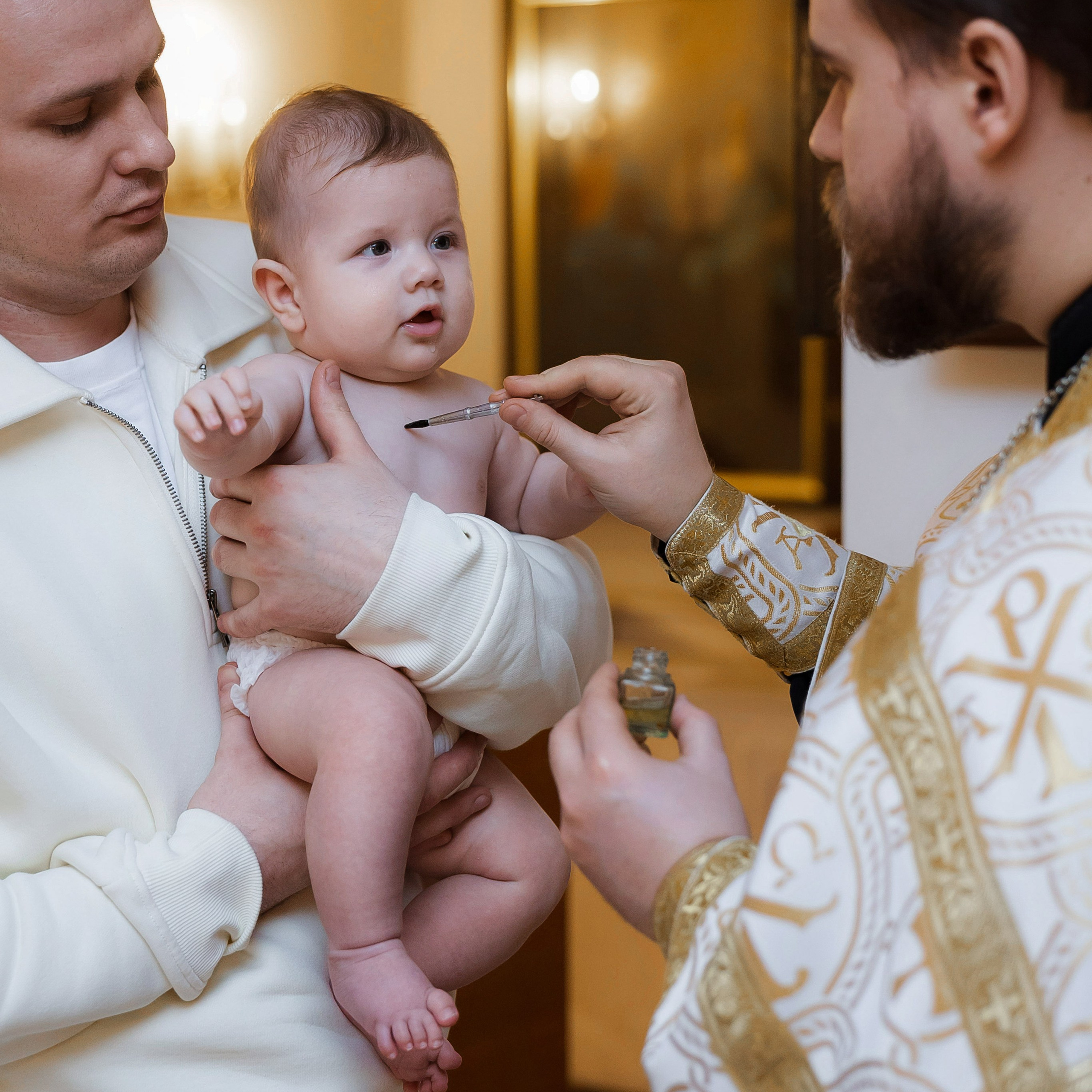 Крещение Андрея