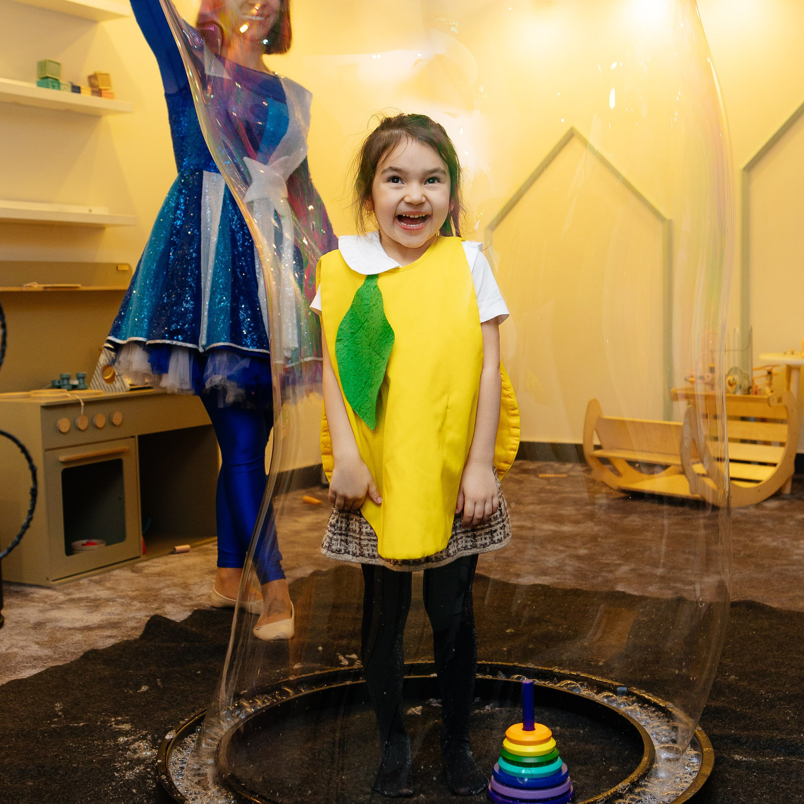 Полине 5 лет