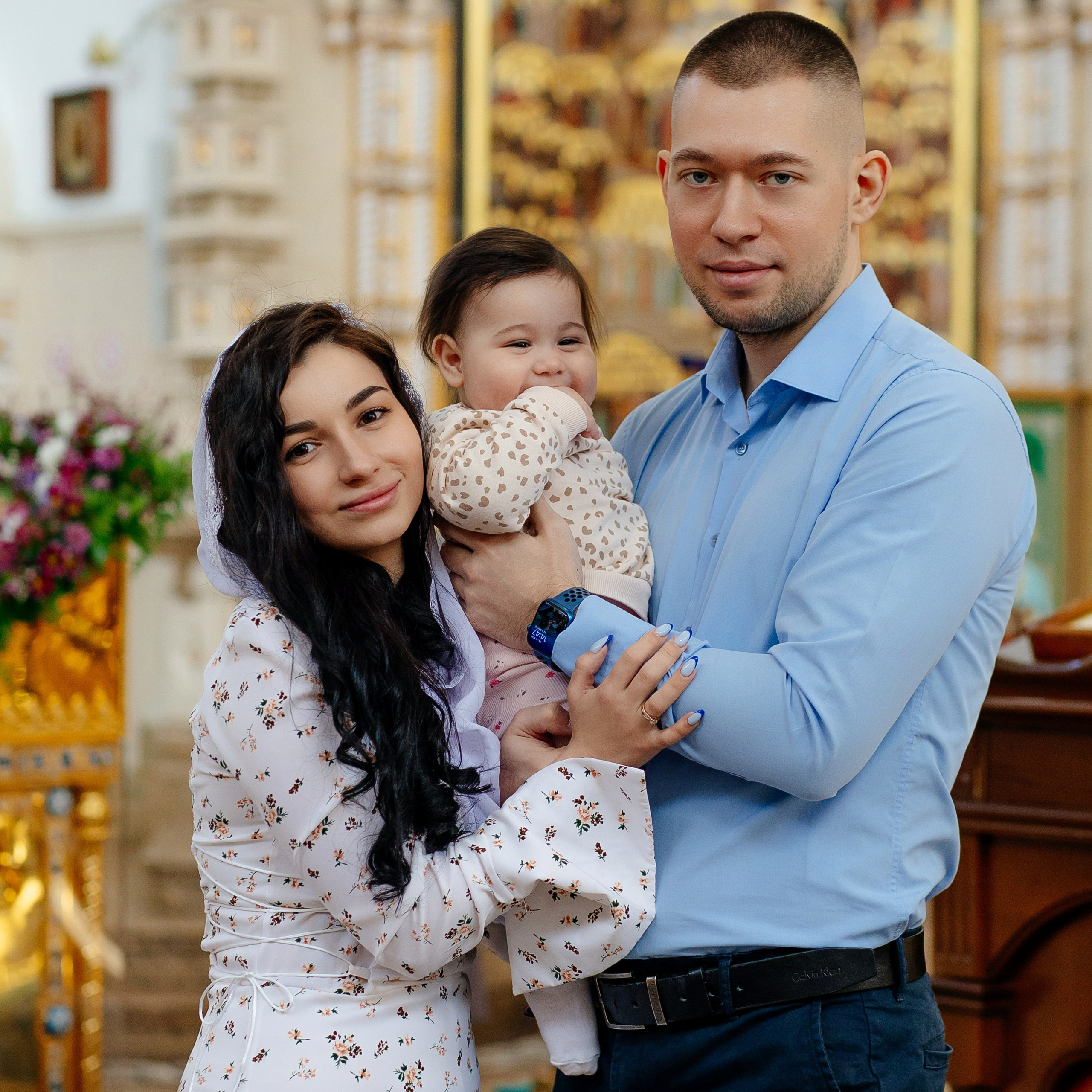 Крещение Амелии