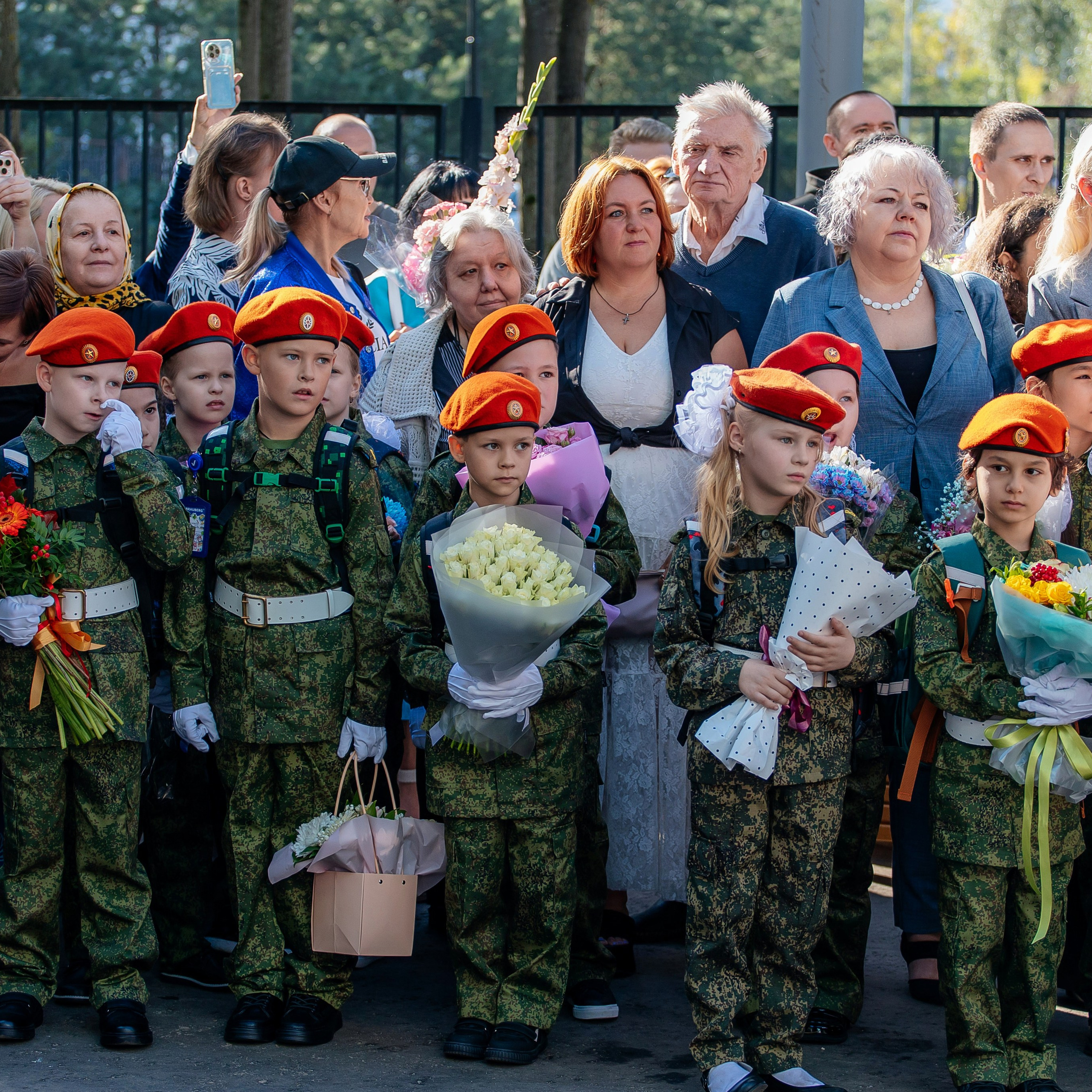 1-A класс 1 сентября