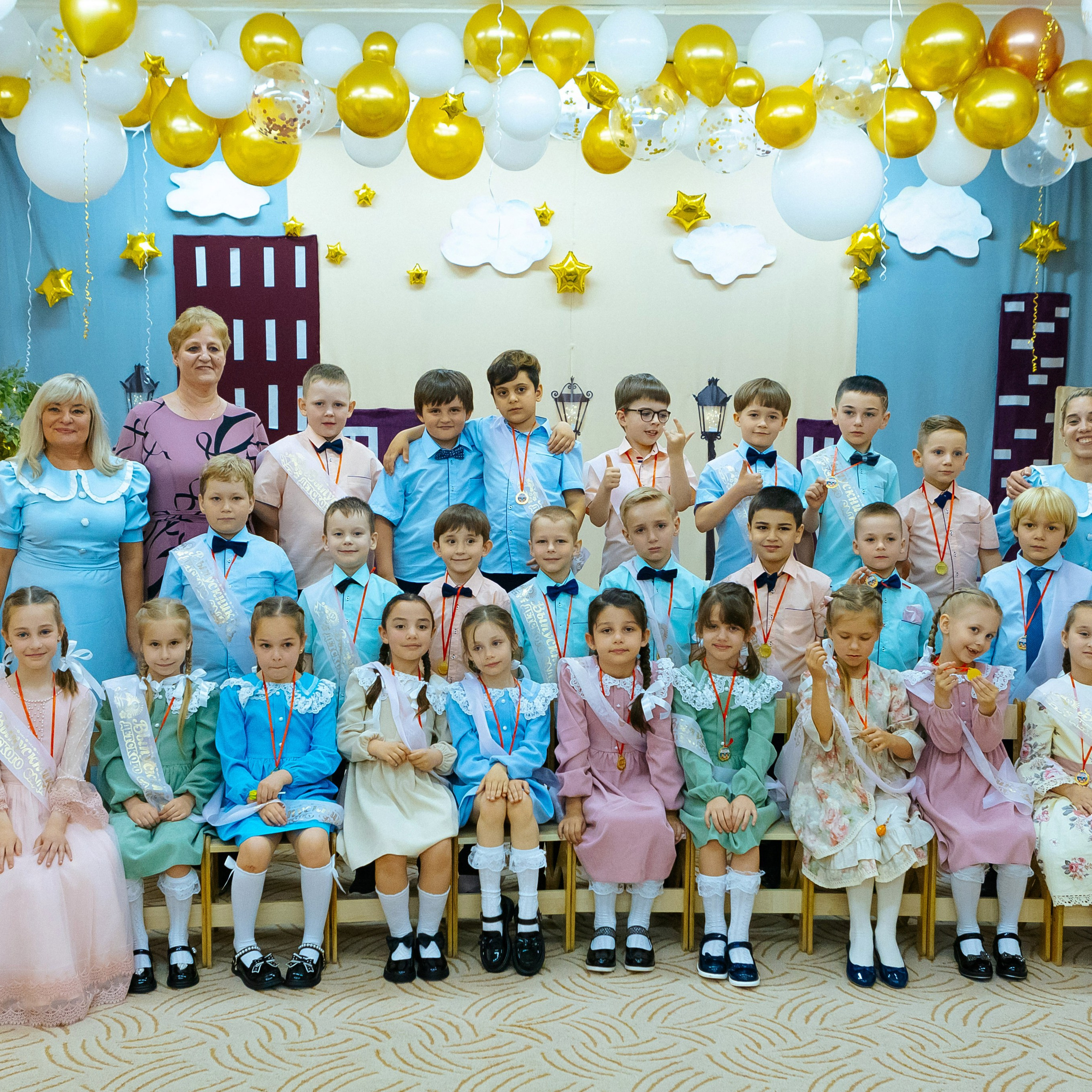 Выпускной детский сад