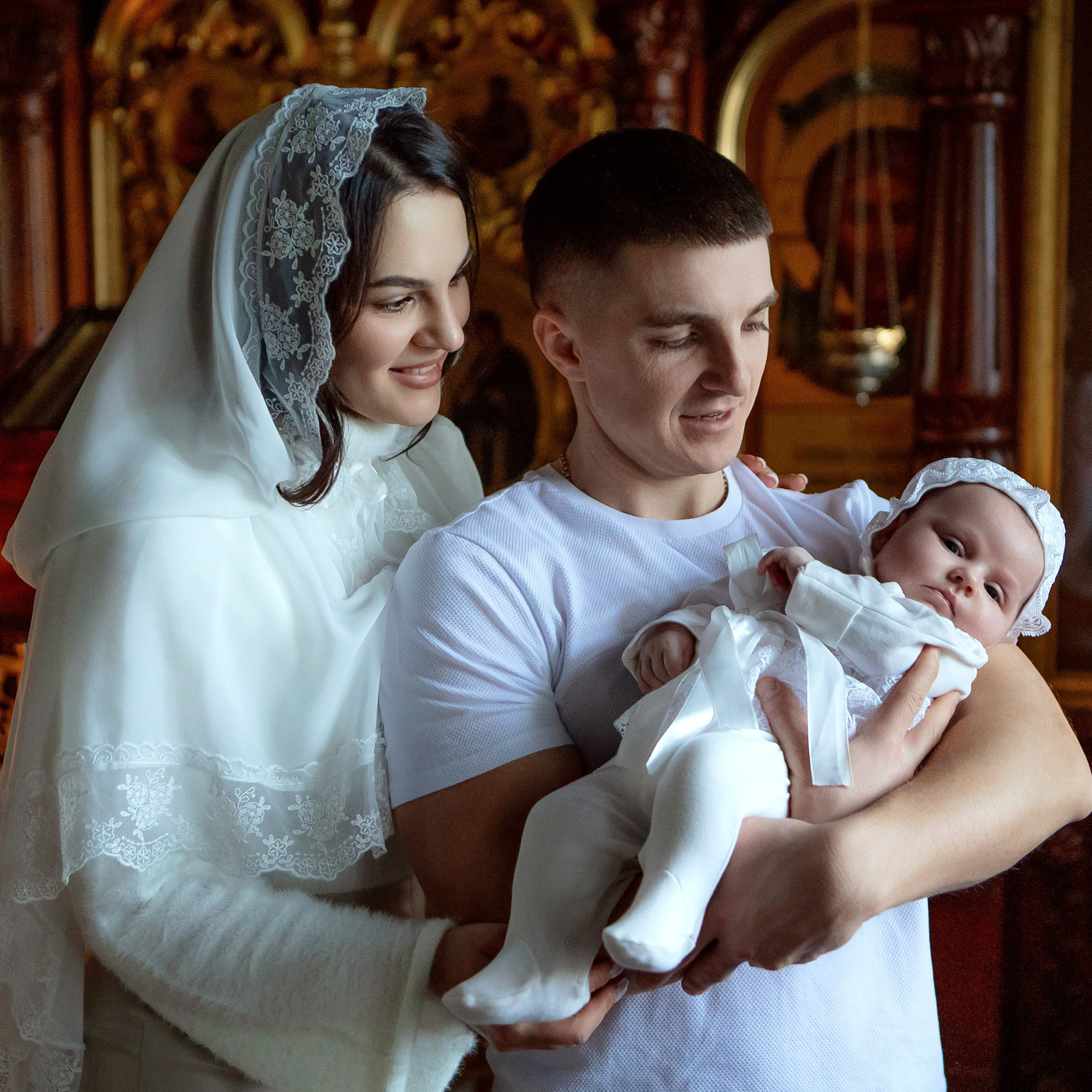 Крещение Мирослава