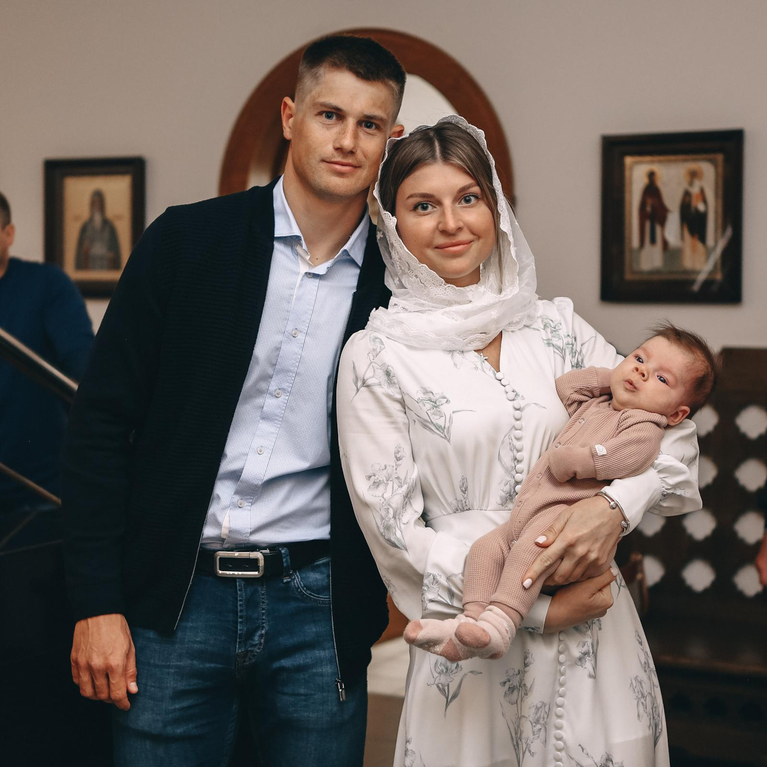 Крещение Елизаветы