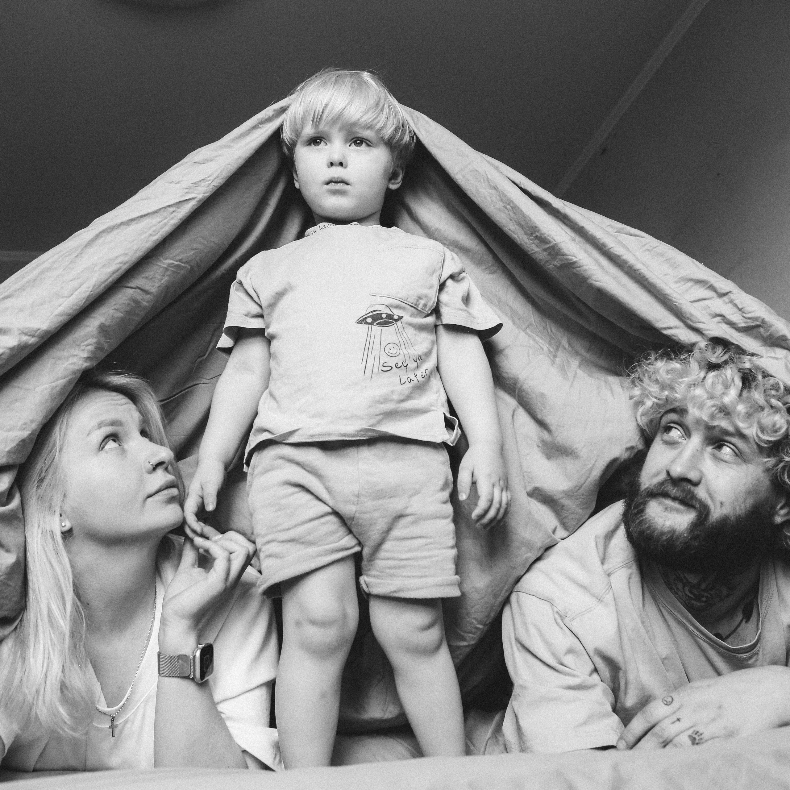 Олег, Катерина и&nbsp;Олег