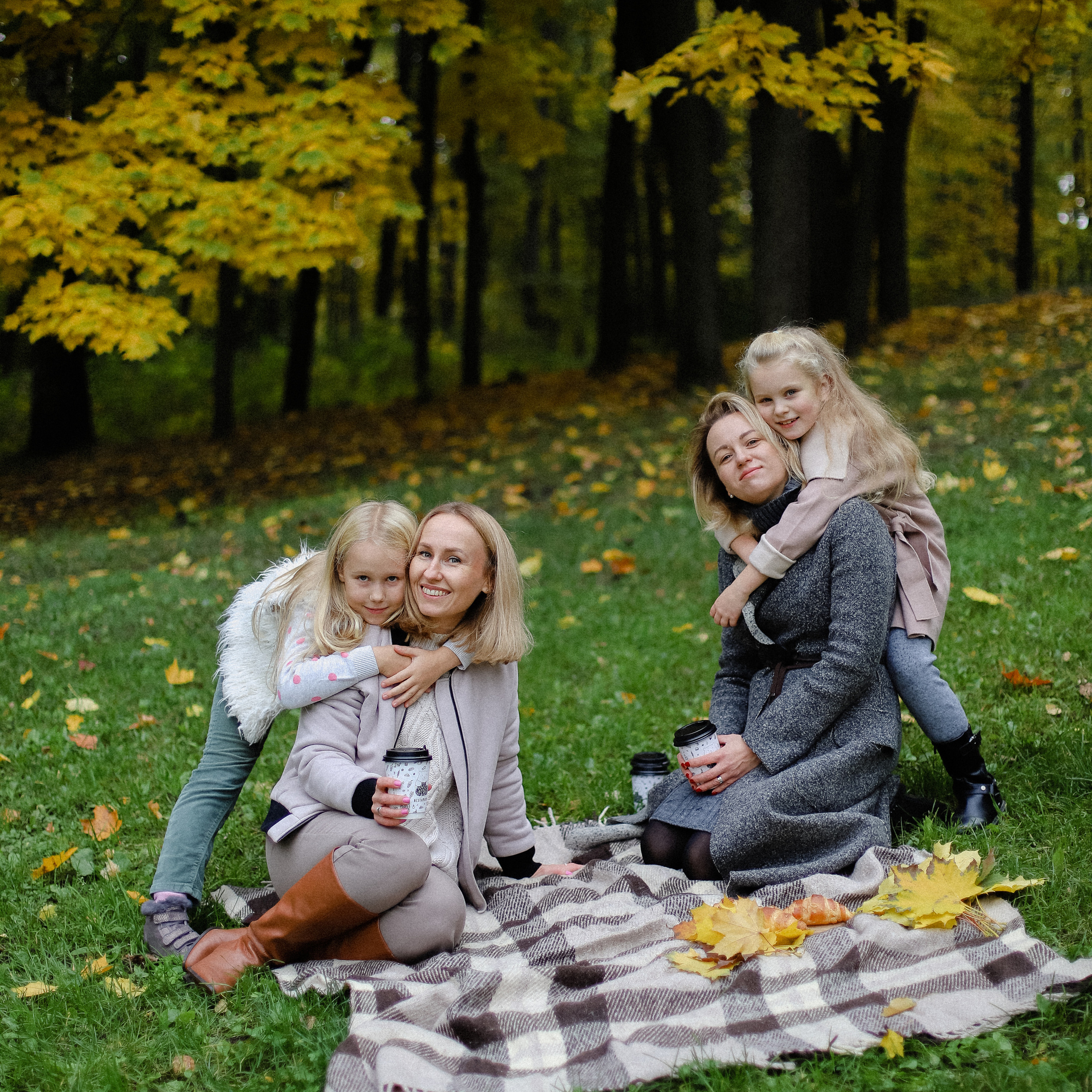 осень в парке