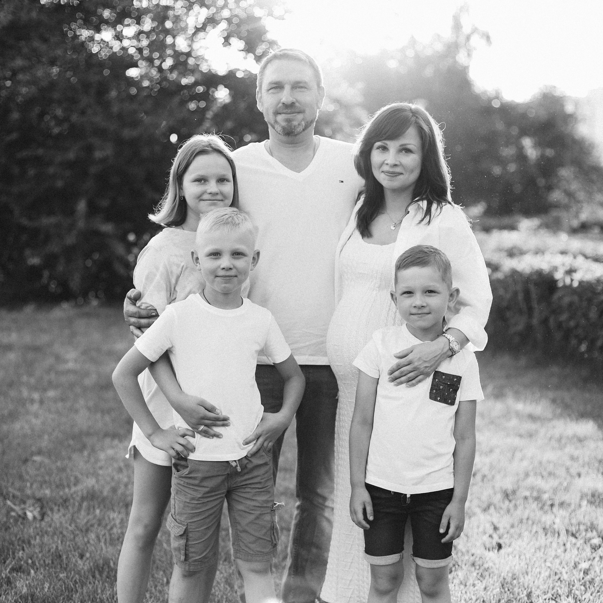 большая семья