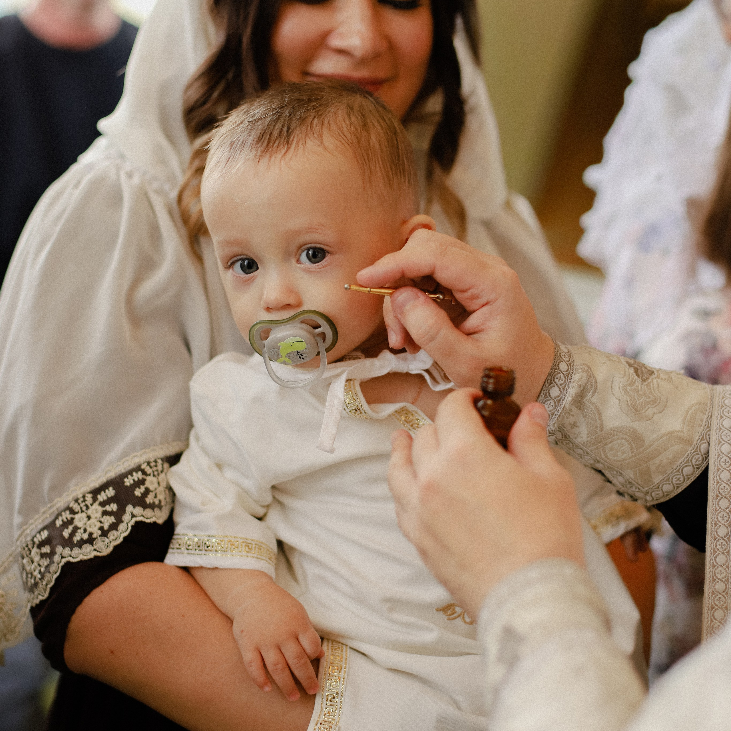 Крещение Луки