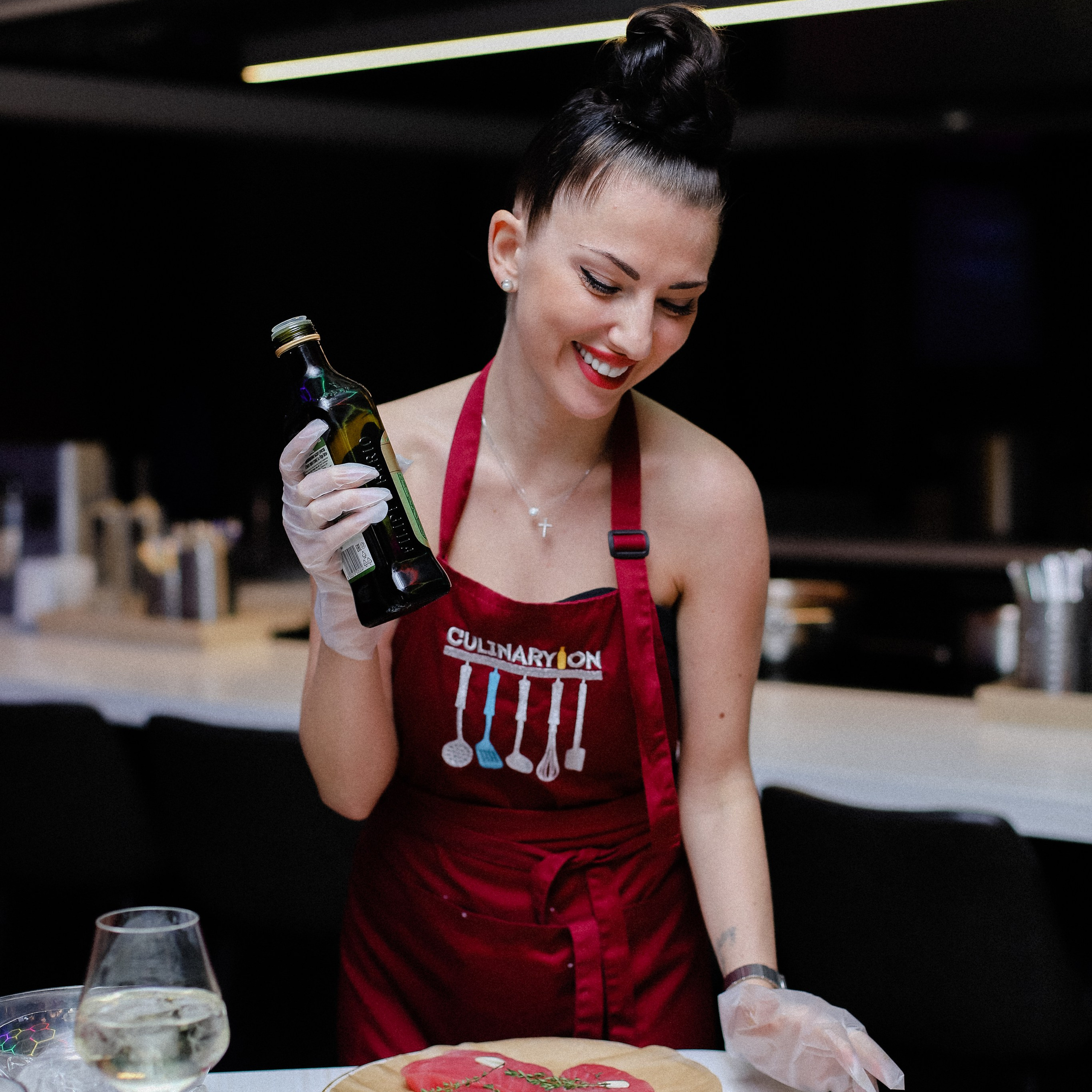 WomanClub кулинарный мастер-класс