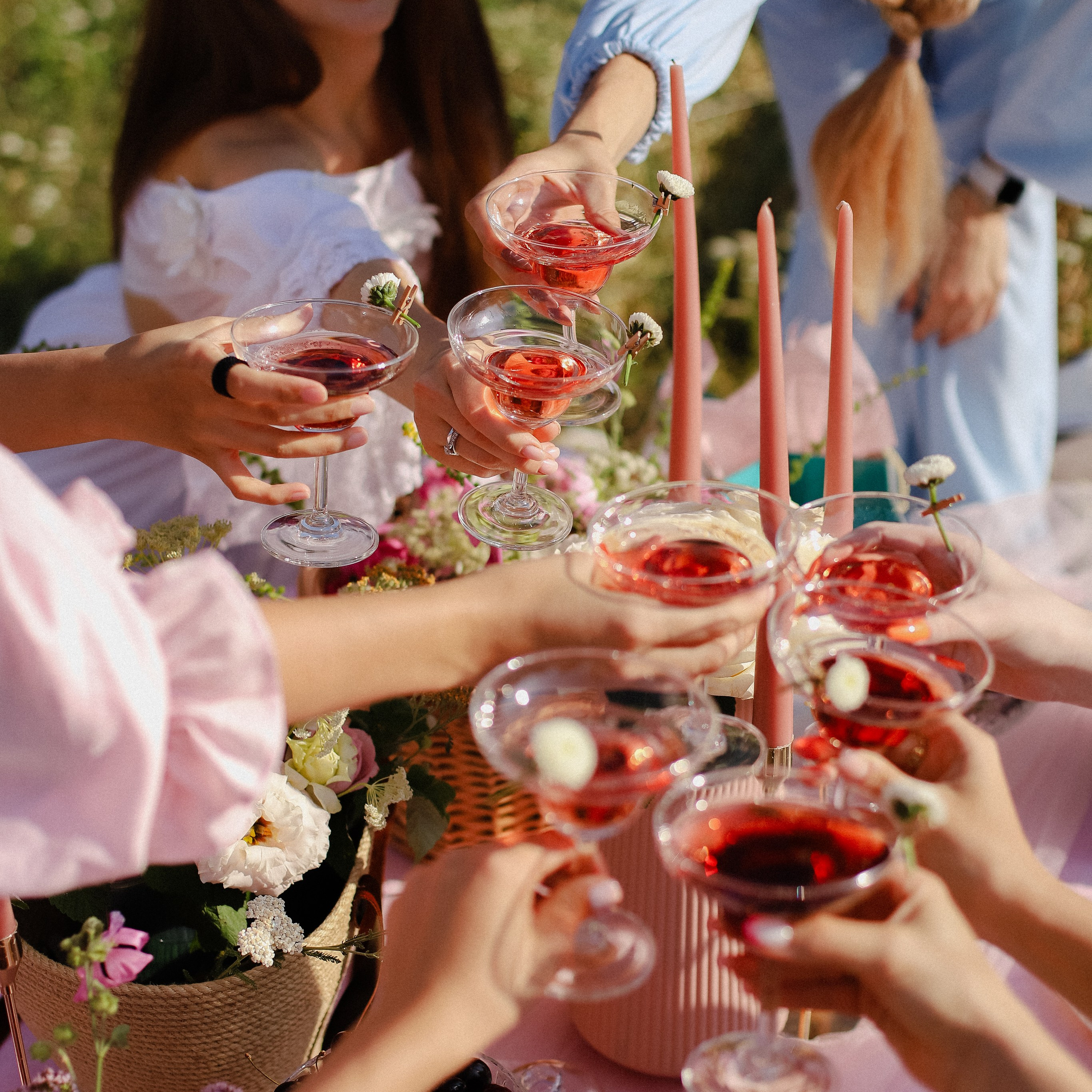 Женский пикник