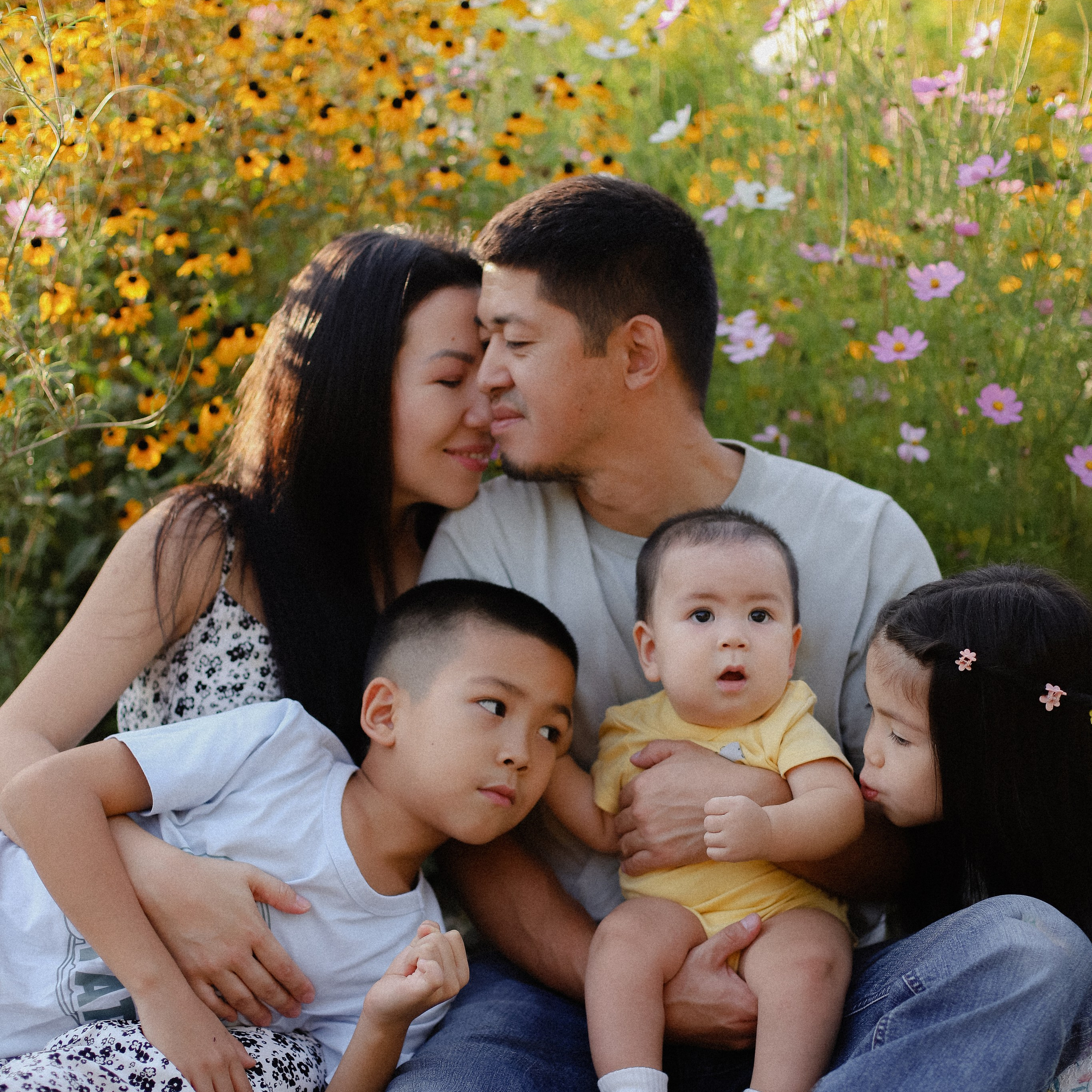 августовский закат