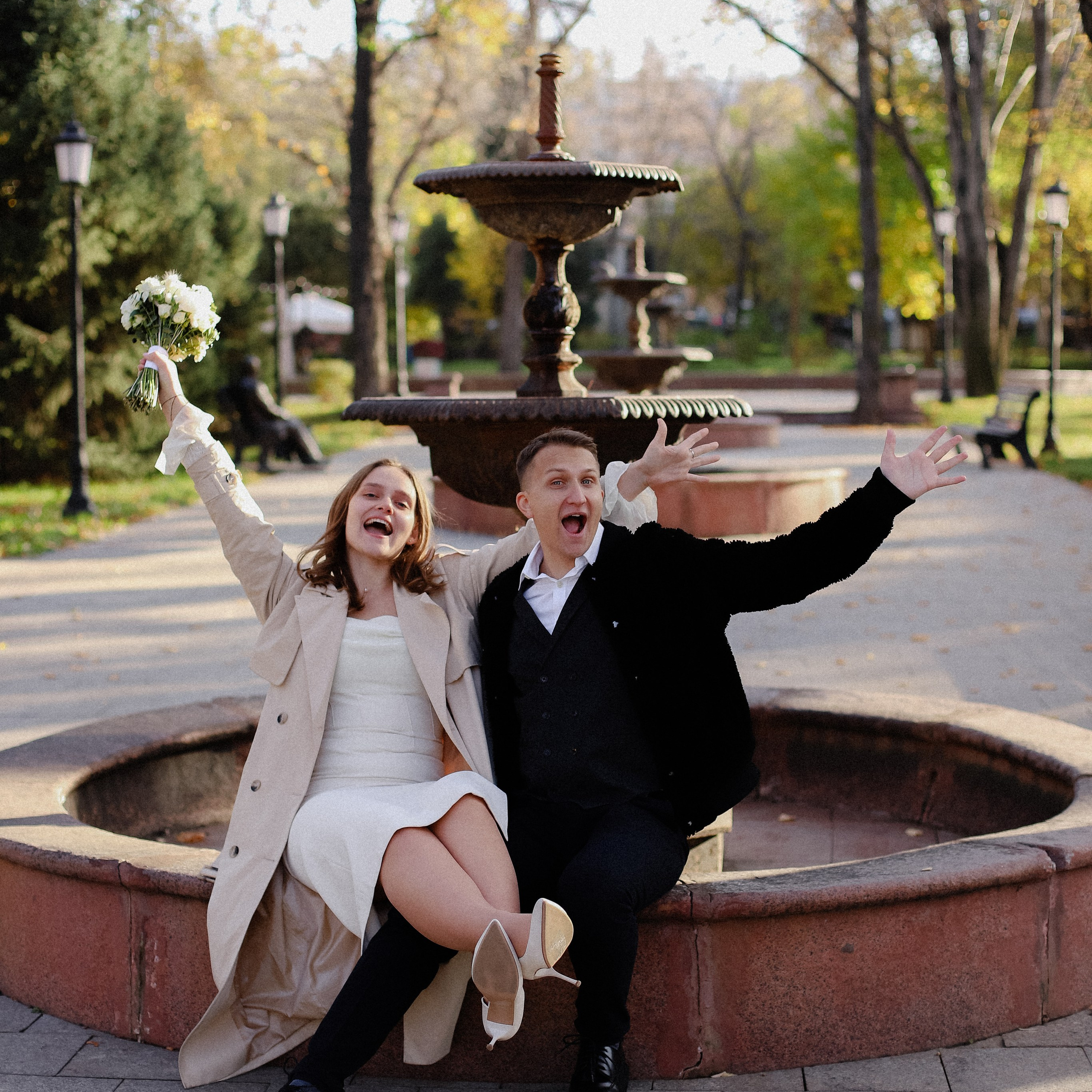 Даша и Вова