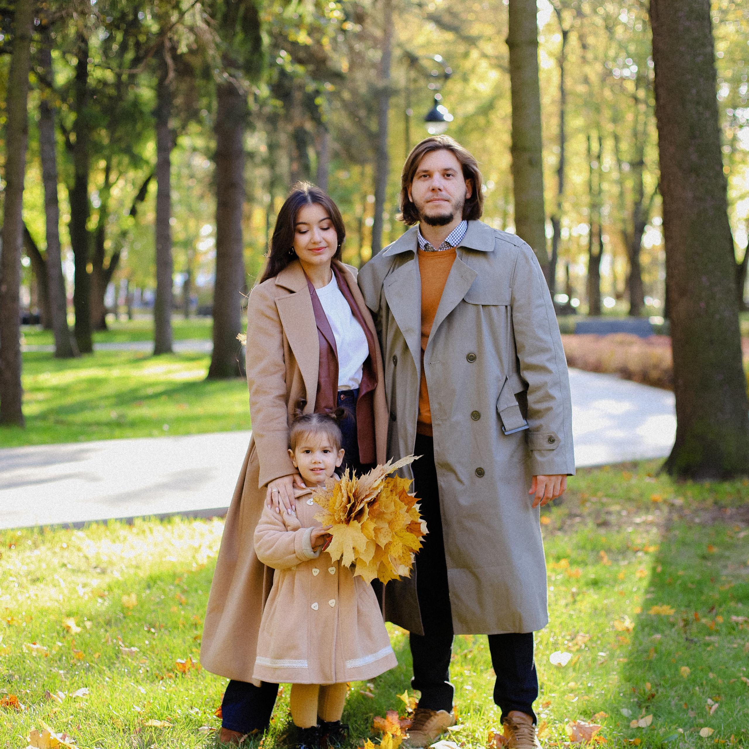 осень в парке