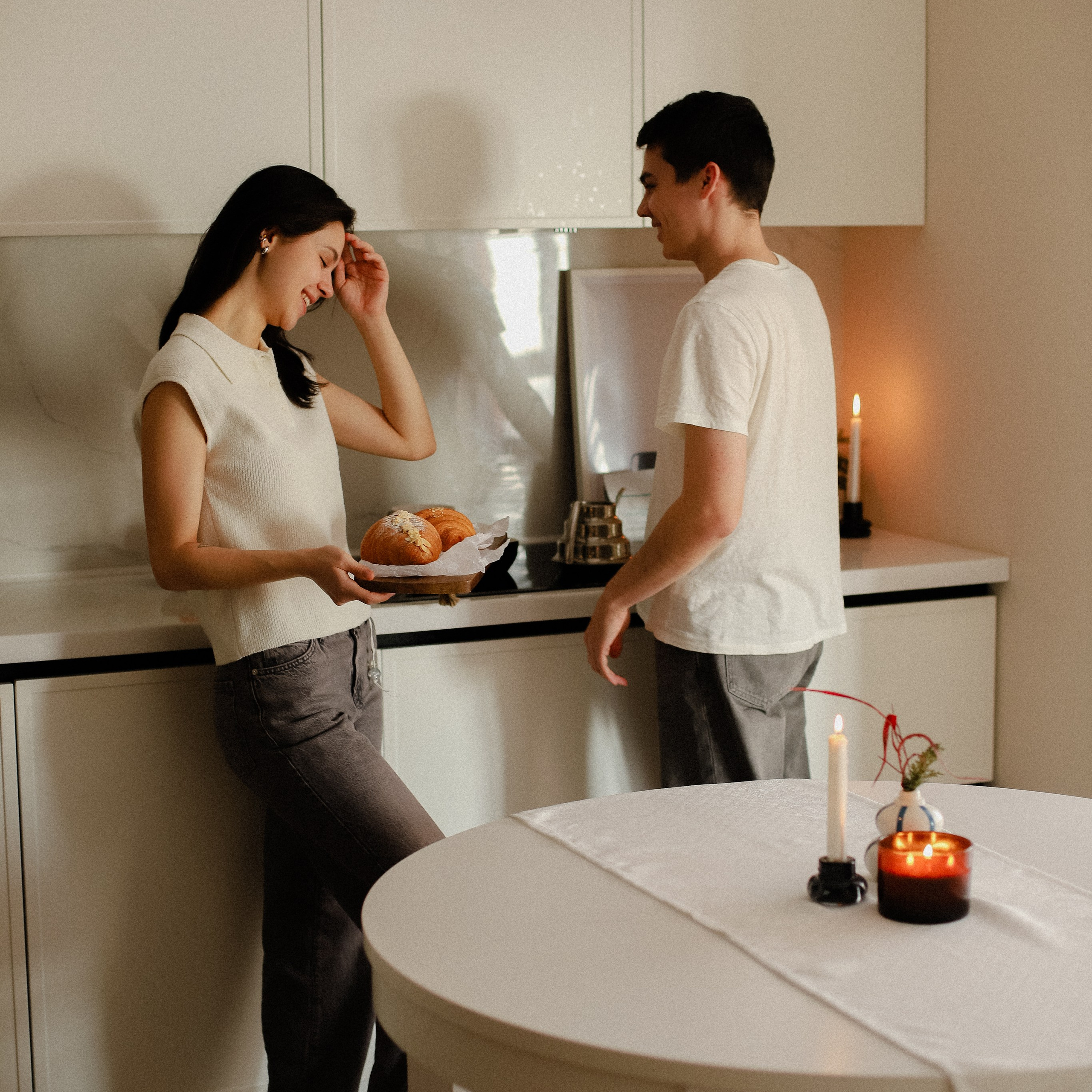 завтрак и кофе