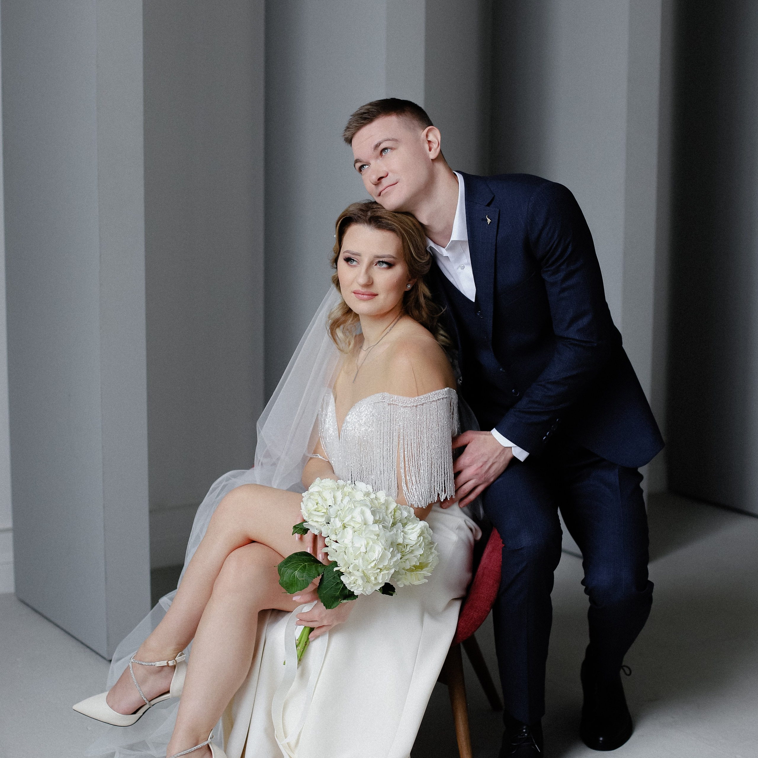 Настя и Саша