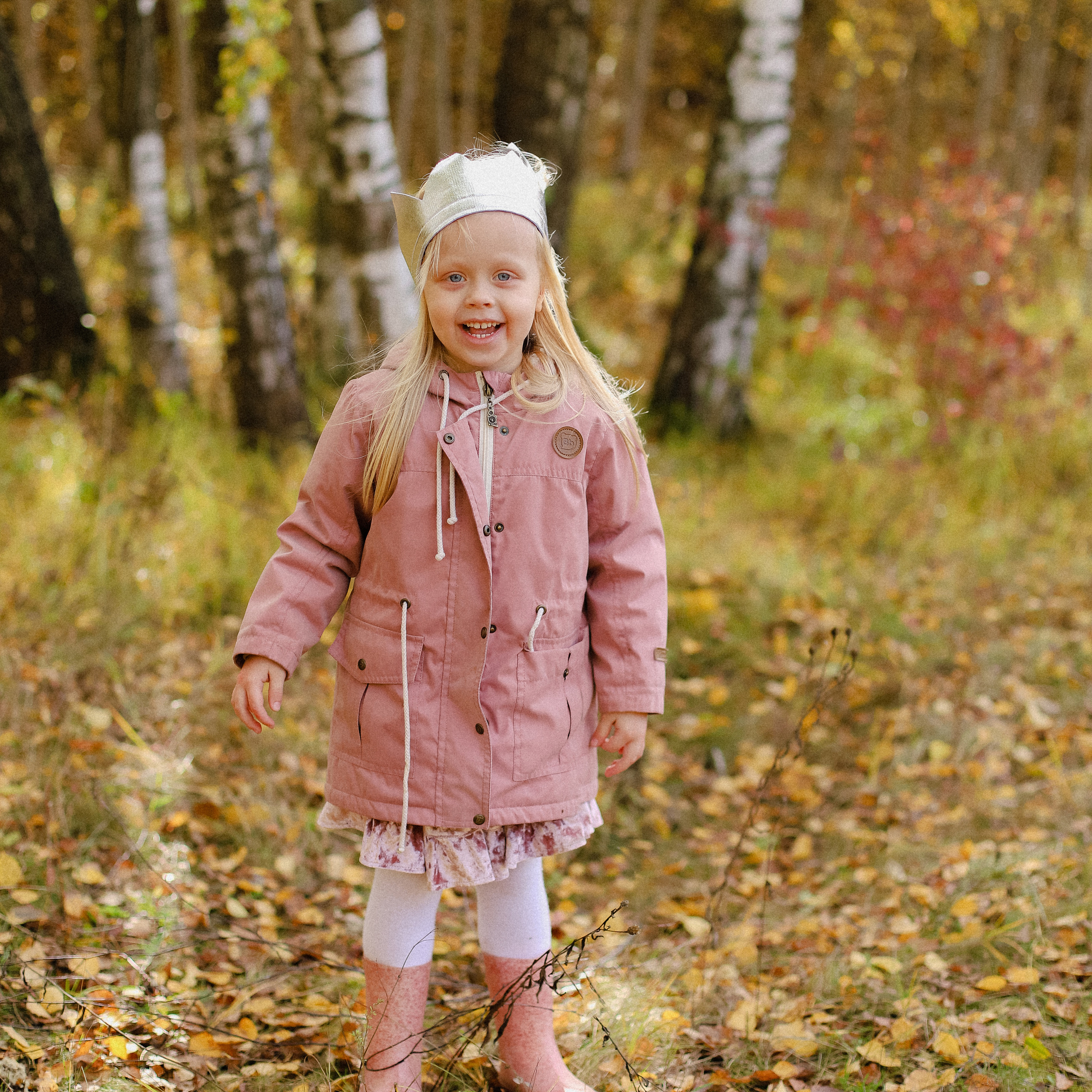 прогулка в лесу